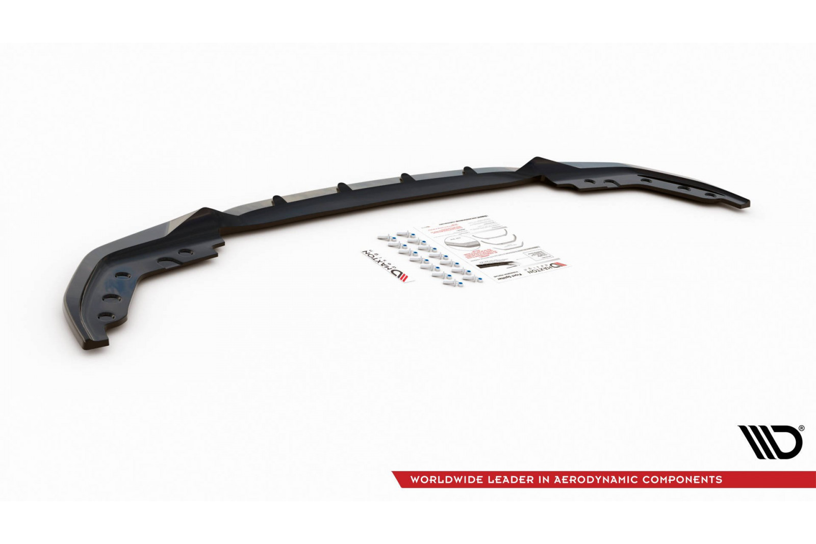 Splitter Przedni V.4 BMW 3 G20 / G21 M-Pack