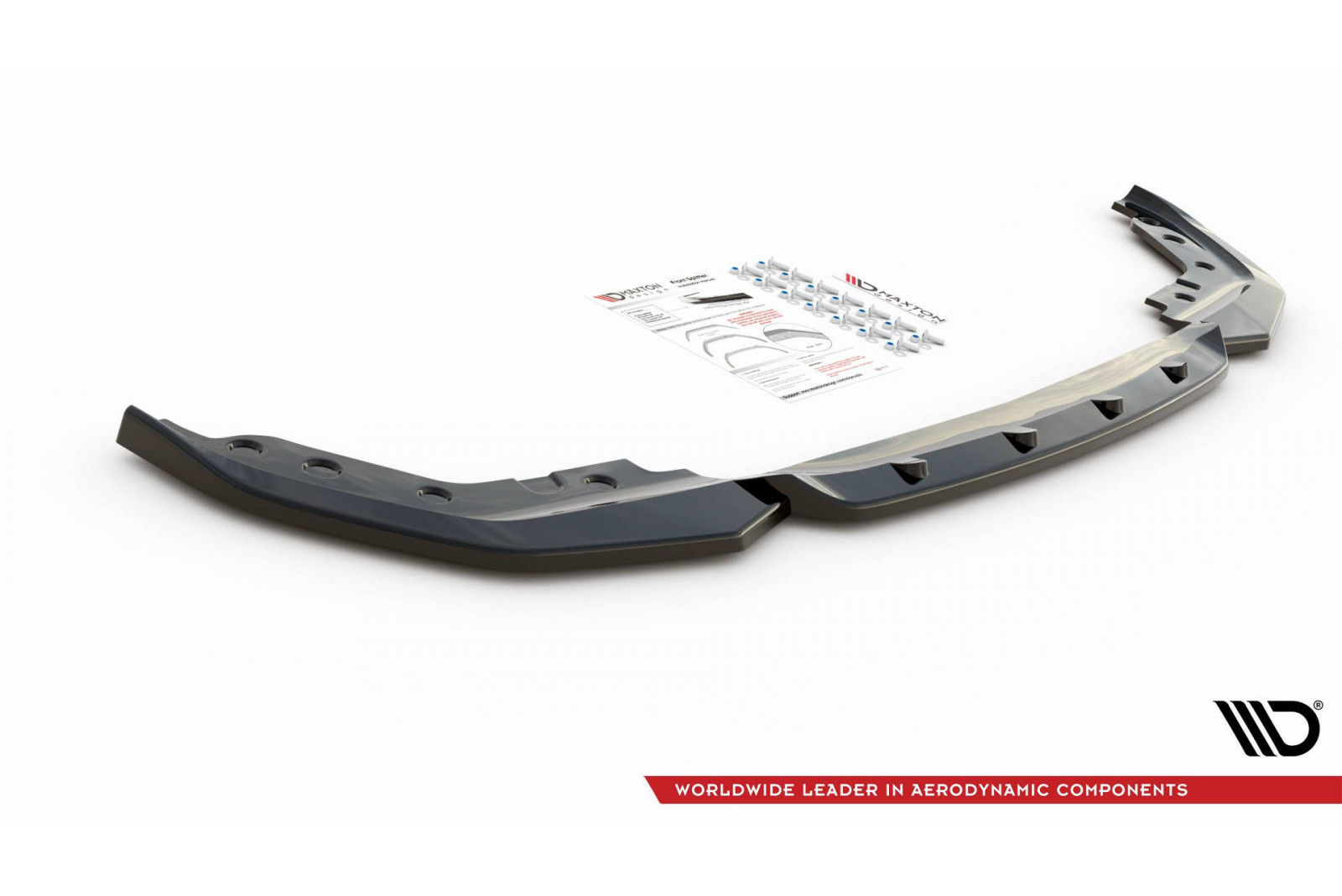 Splitter Przedni V.5 BMW 3 G20 / G21 M-Pack