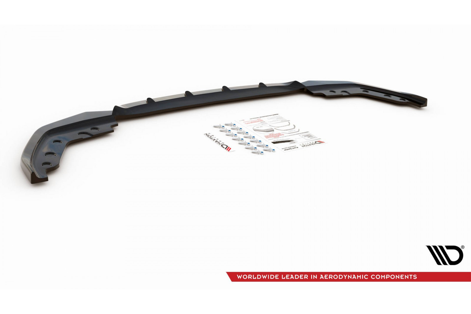 Splitter Przedni V.5 BMW 3 G20 / G21 M-Pack