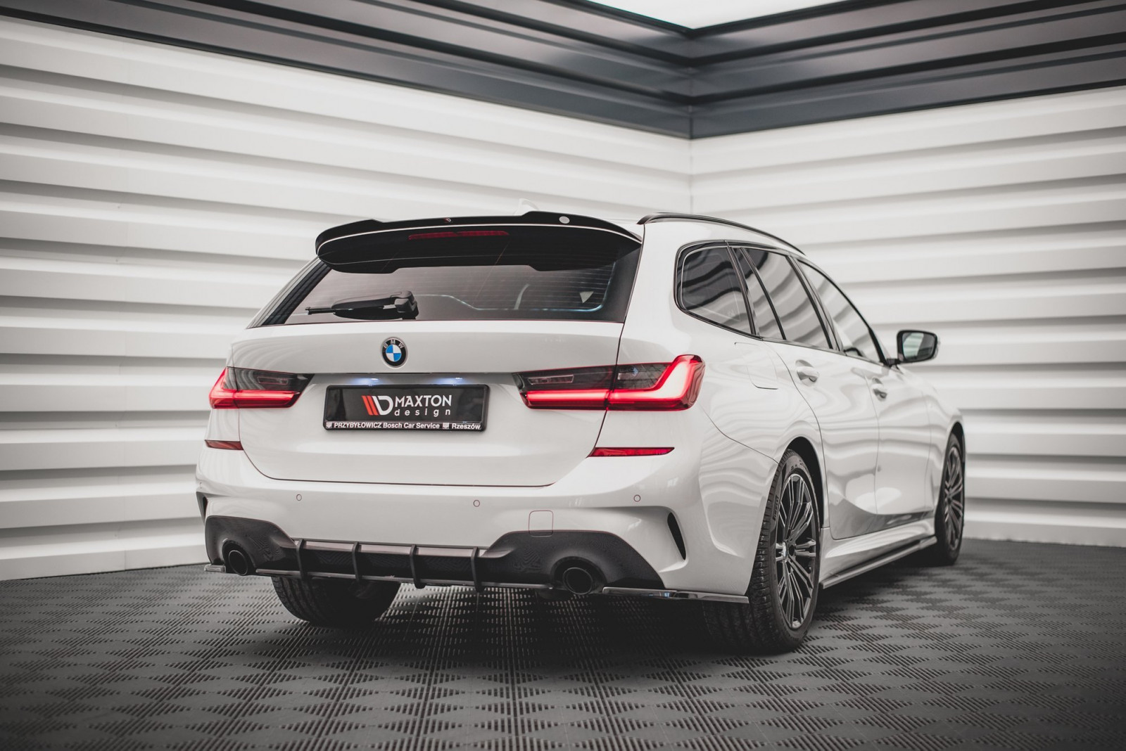 Przedłużenie Spoilera BMW 3 Touring G21 M-Pack