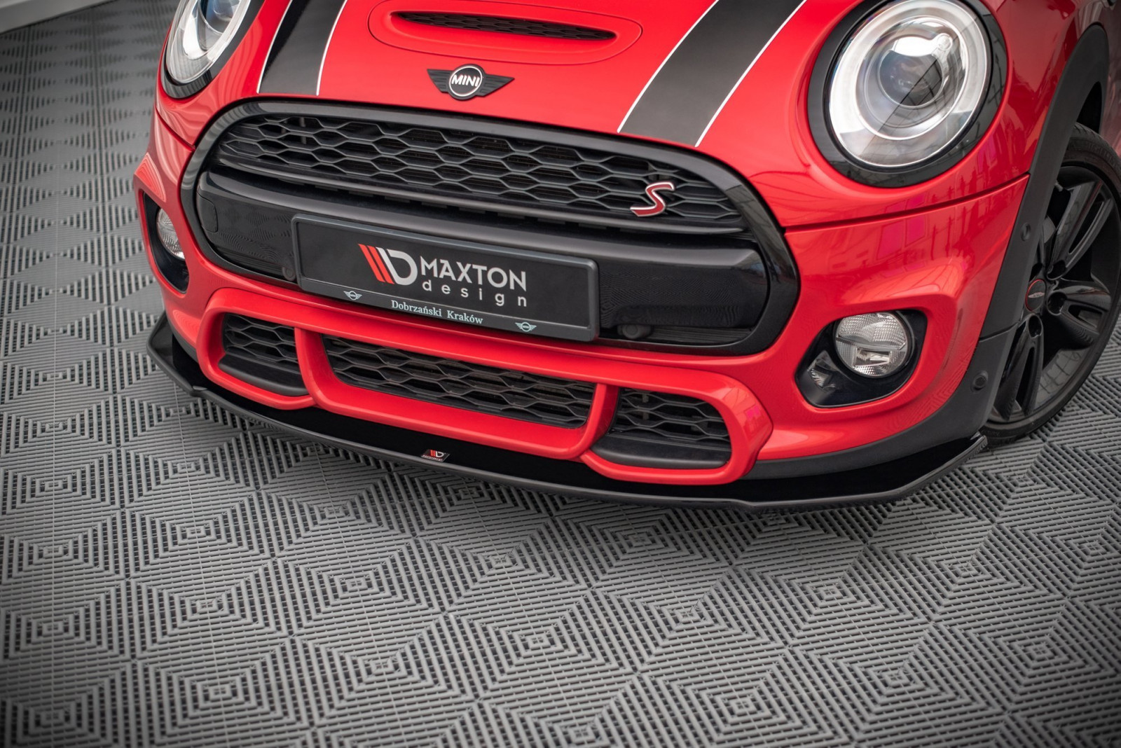 Splitter Przedni Mini Cooper S John Cooper Works F56