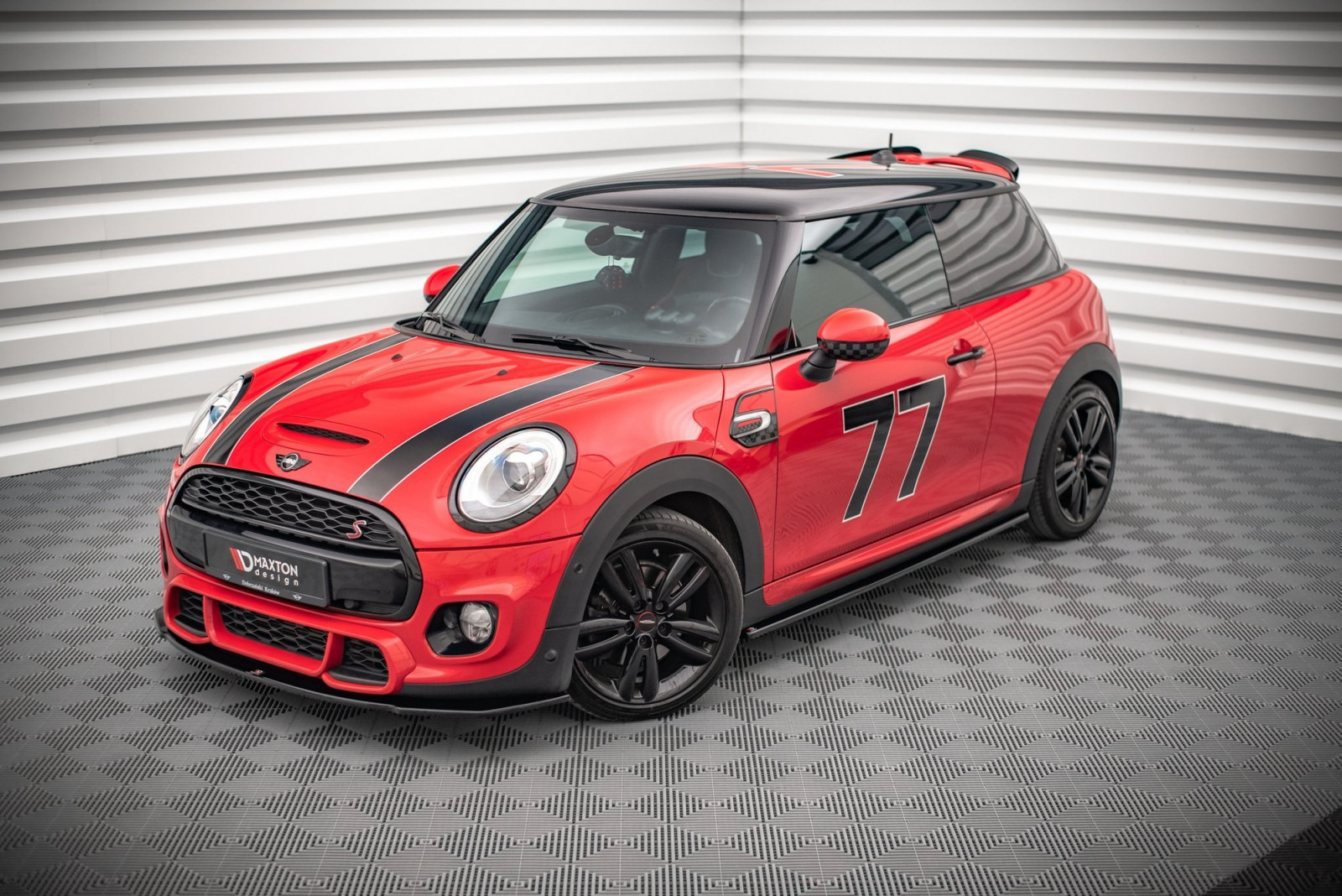 Splitter Przedni Mini Cooper S John Cooper Works F56