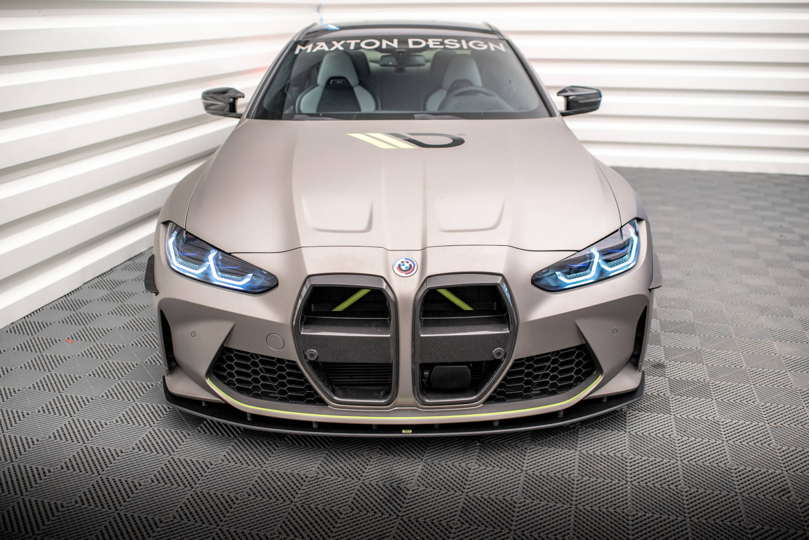 Splitter Przedni Street Pro BMW M4 G82