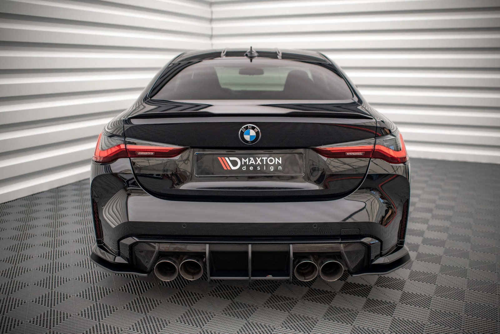 Dyfuzor Tylny Street Pro BMW M4 G82