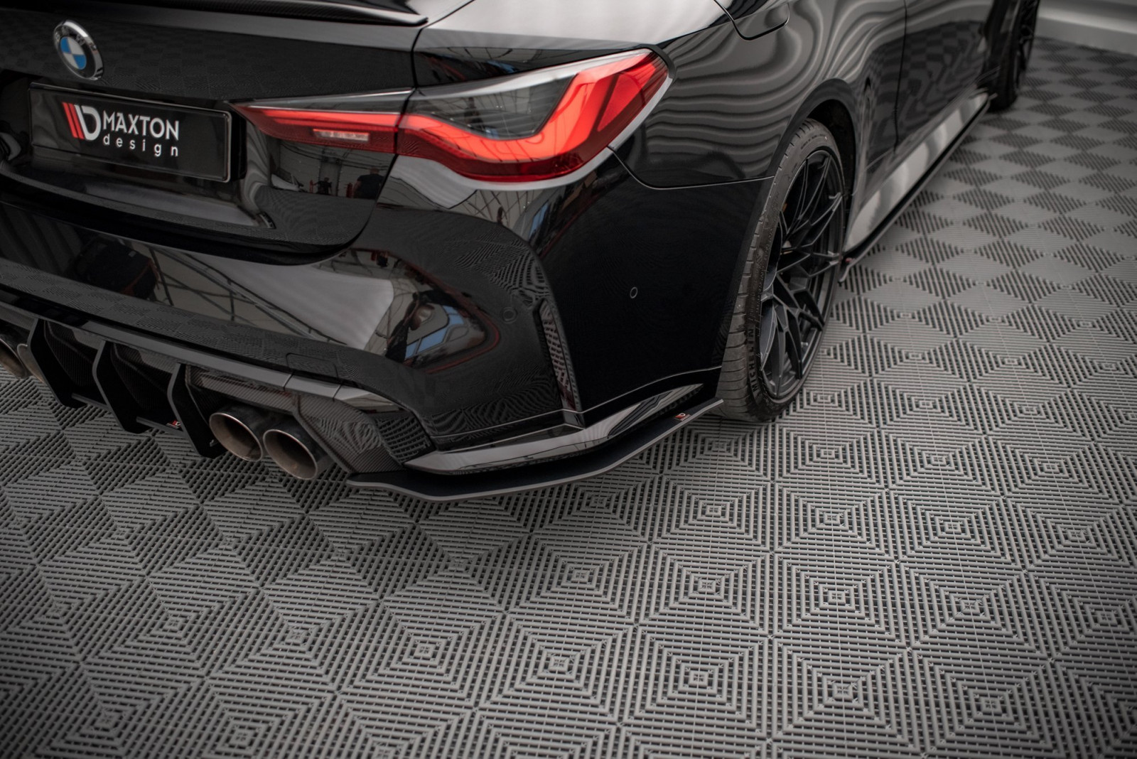 Splittery Tylne Boczne Street Pro BMW M4 G82