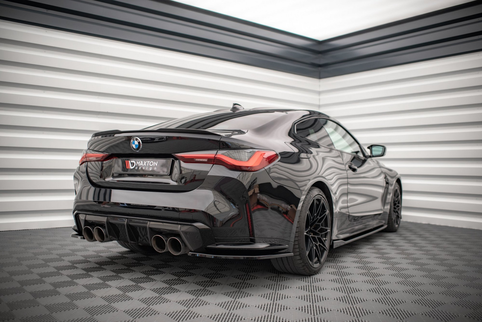 Splittery Tylne Boczne BMW M4 G82