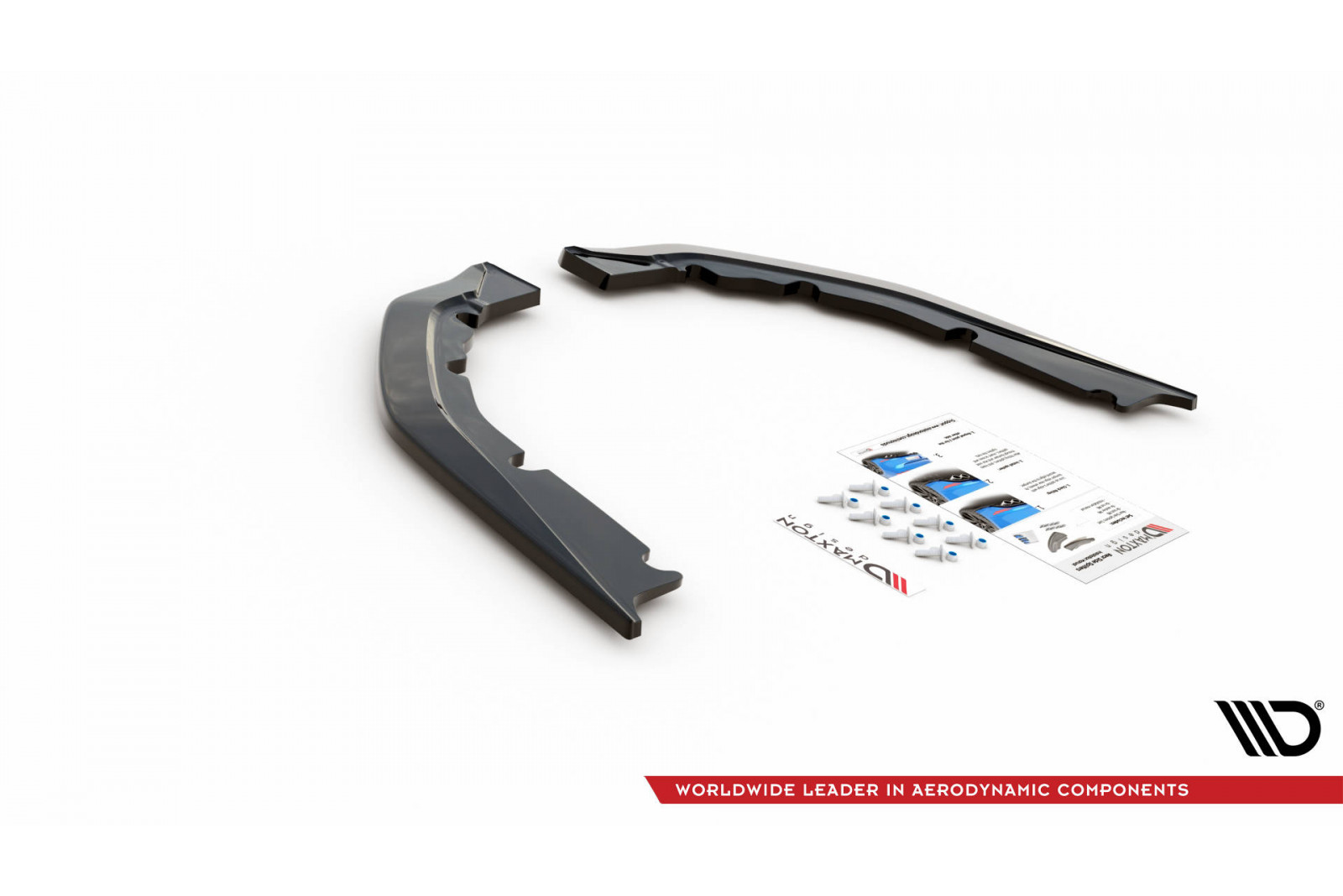 Splittery Tylne Boczne BMW M4 G82