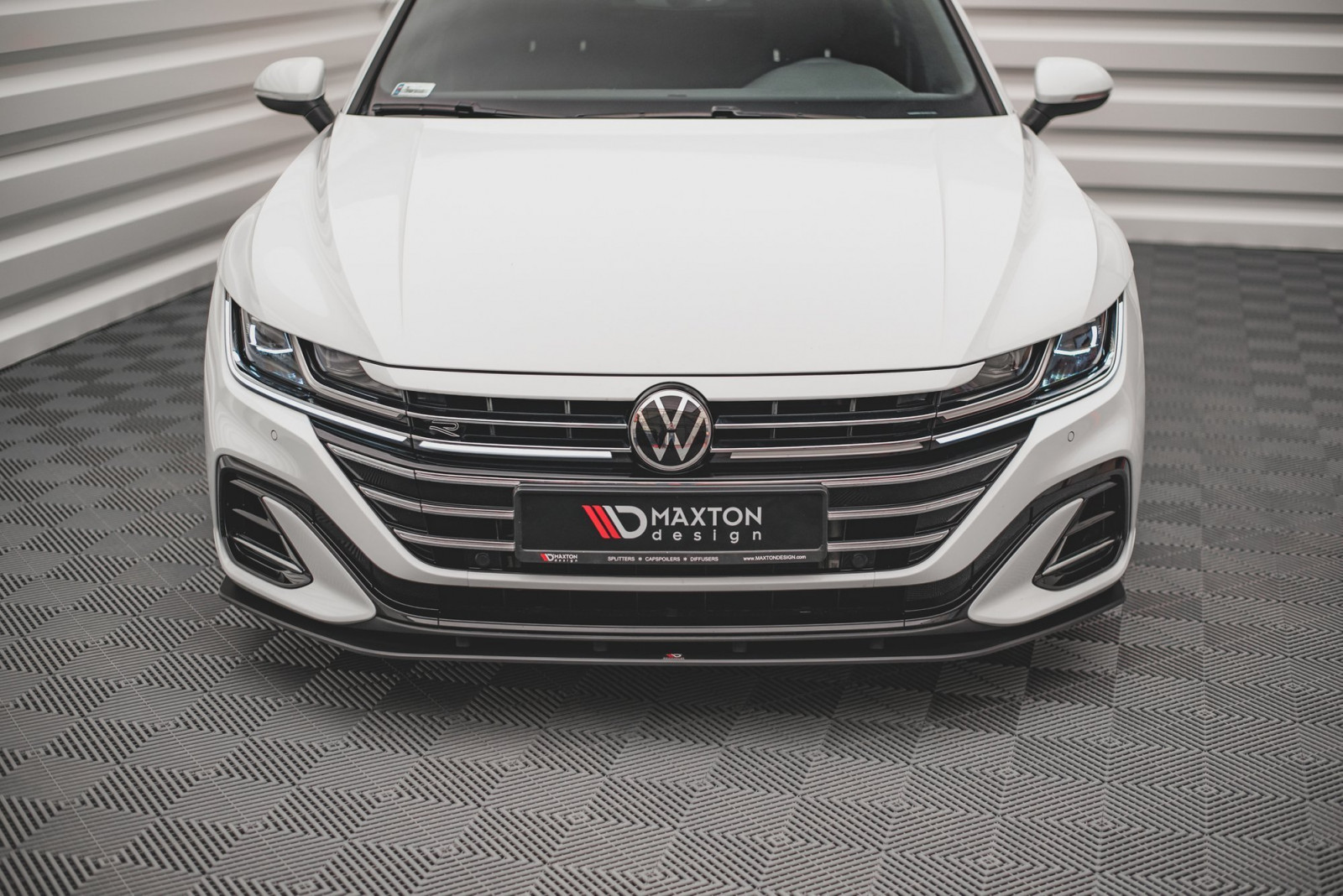 Splitter Przedni Street Pro Volkswagen Arteon R-Line Facelift