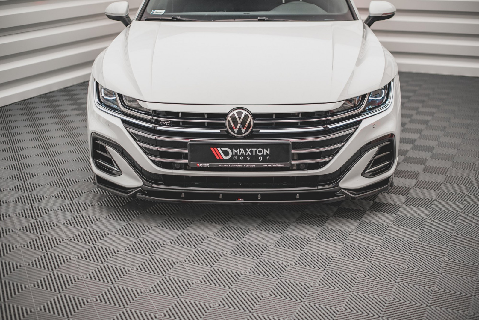 Splitter Przedni V.1 Volkswagen Arteon R-Line Facelift