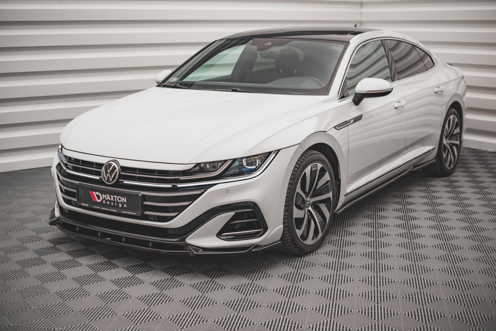 Splitter Przedni V.1 Volkswagen Arteon R-Line Facelift