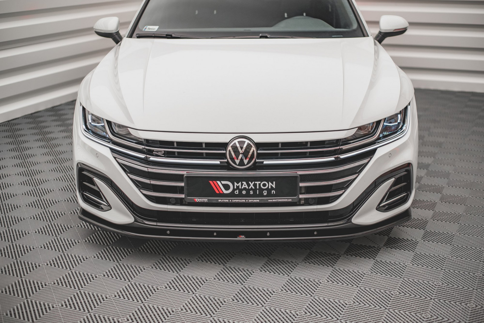 Splitter Przedni V.2 Volkswagen Arteon R-Line Facelift