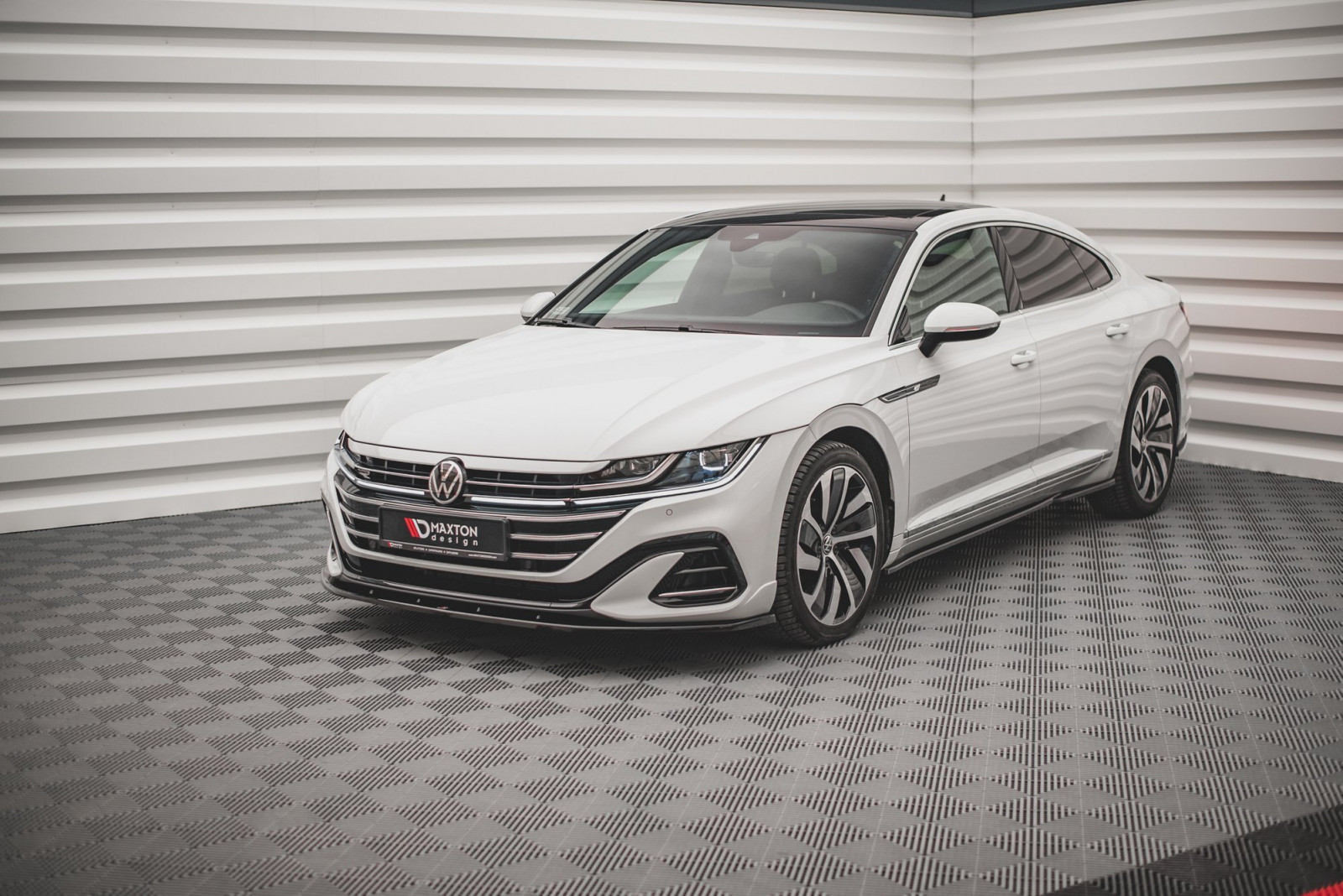 Splitter Przedni V.2 Volkswagen Arteon R-Line Facelift