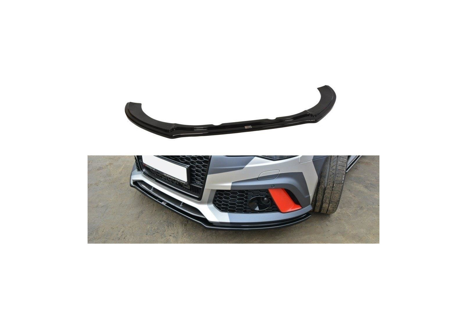 Splitter Przedni V.1 Audi RS6 C7/C7 FL