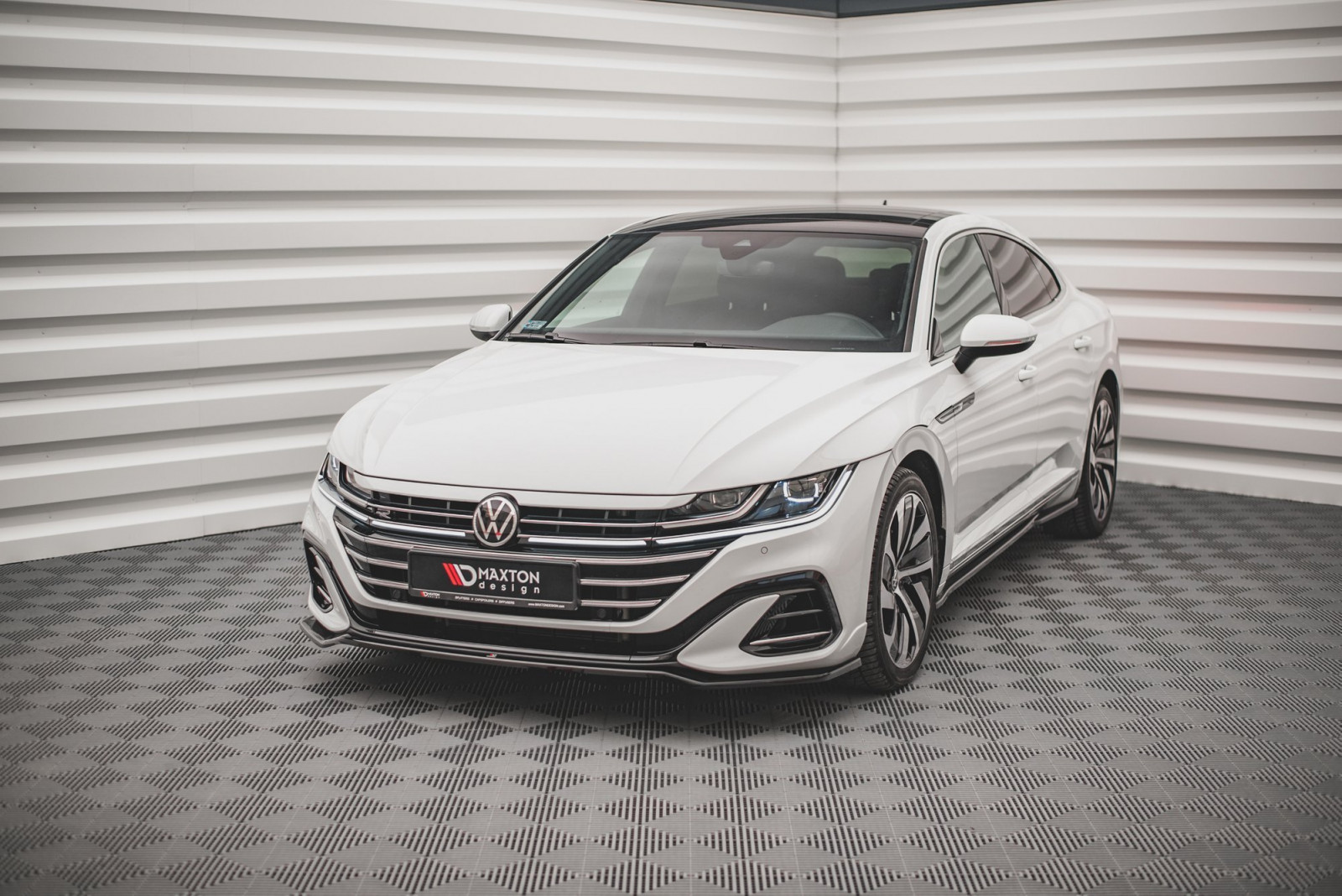 Splitter Przedni V.3 Volkswagen Arteon R-Line Facelift