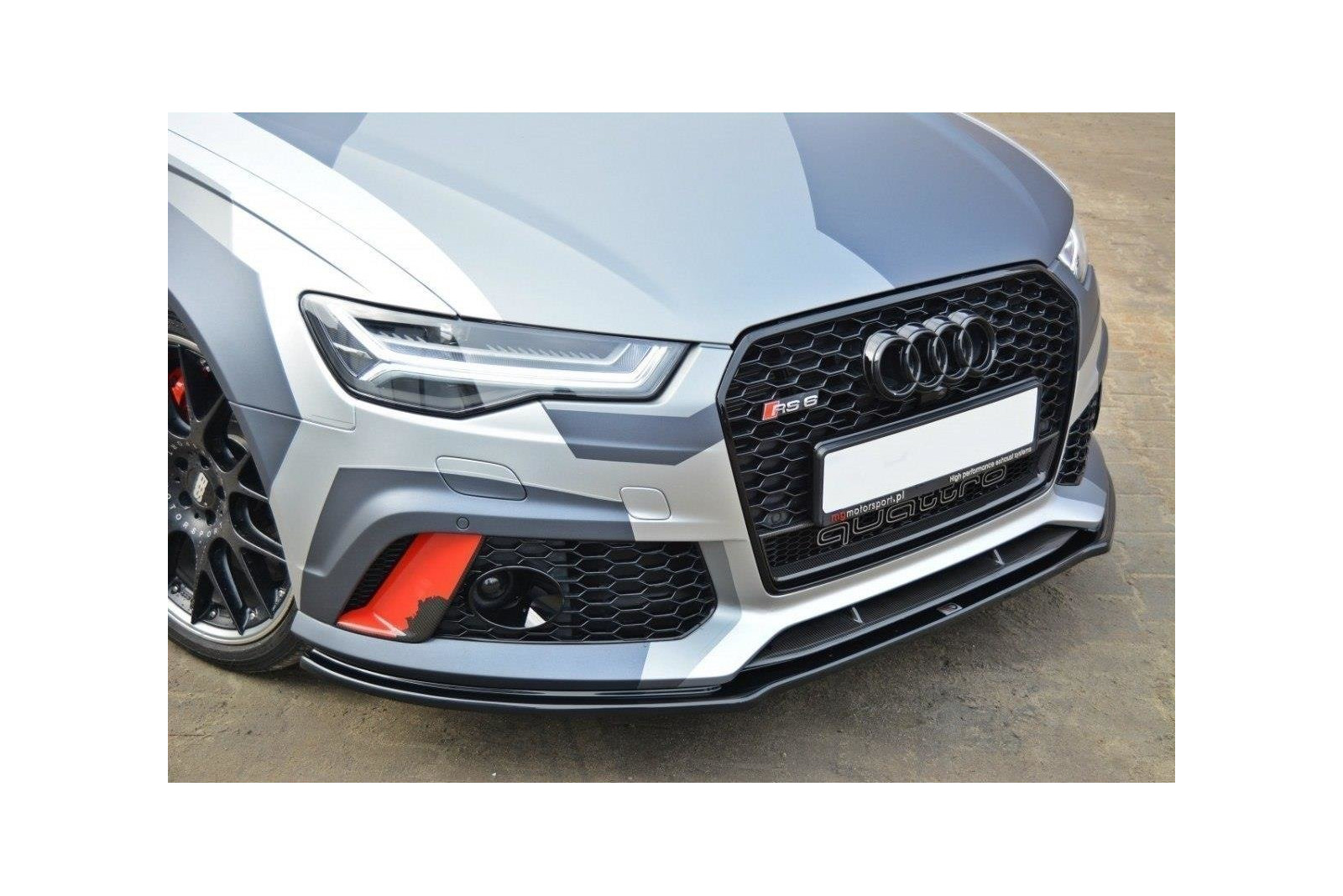 Splitter Przedni V.1 Audi RS6 C7/C7 FL