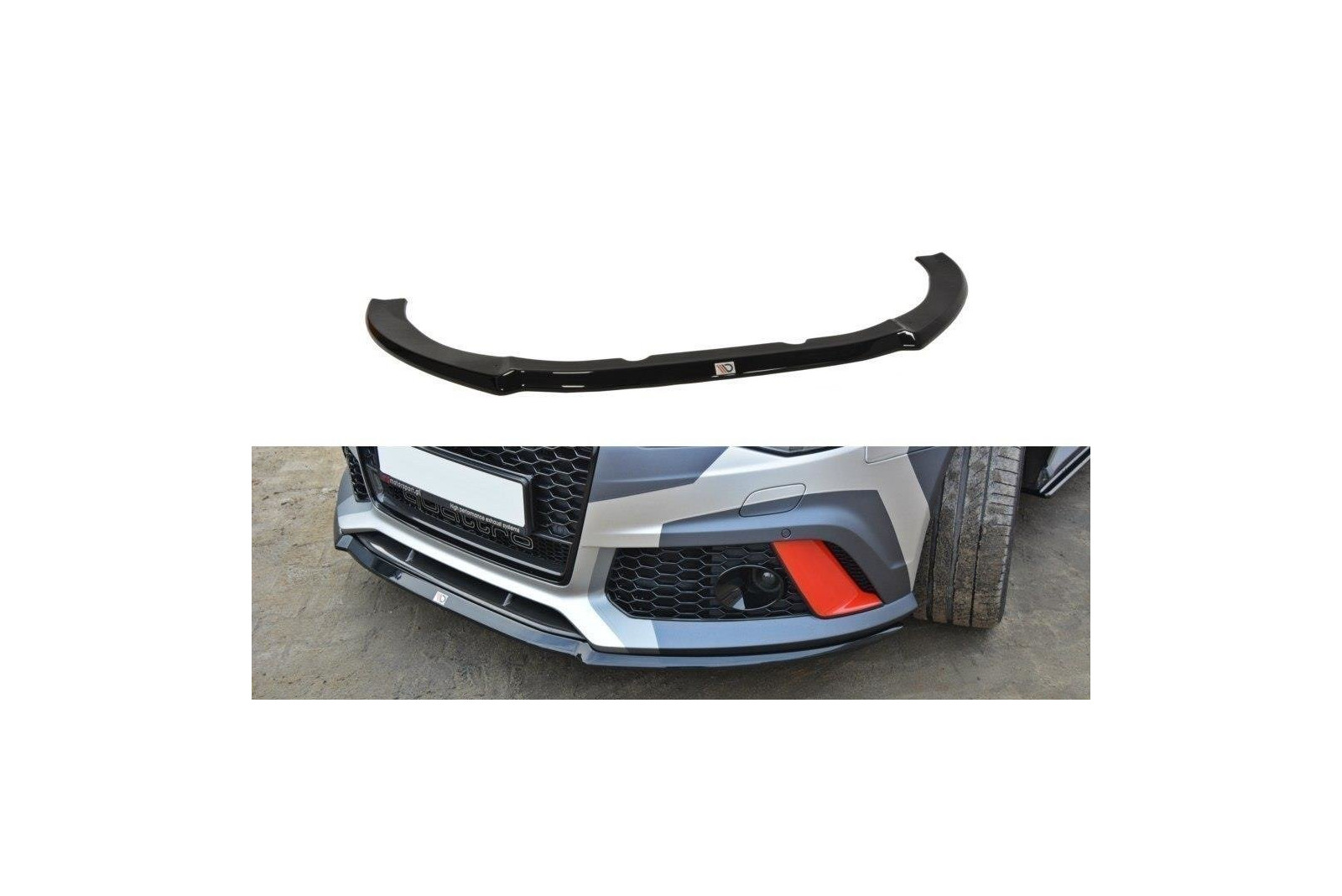 Splitter Przedni V.2 Audi RS6 C7/C7 FL