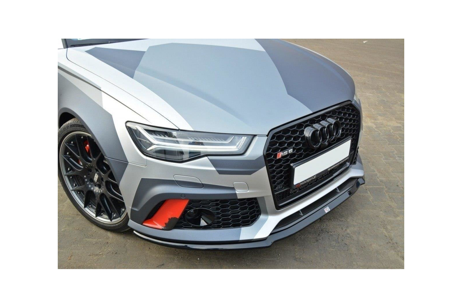 Splitter Przedni V.2 Audi RS6 C7/C7 FL