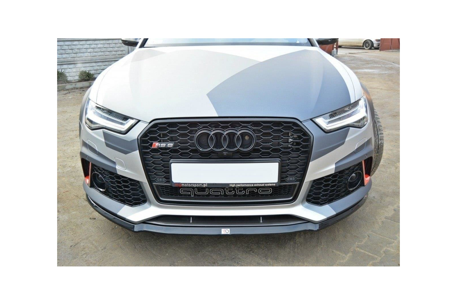 Splitter Przedni V.2 Audi RS6 C7/C7 FL