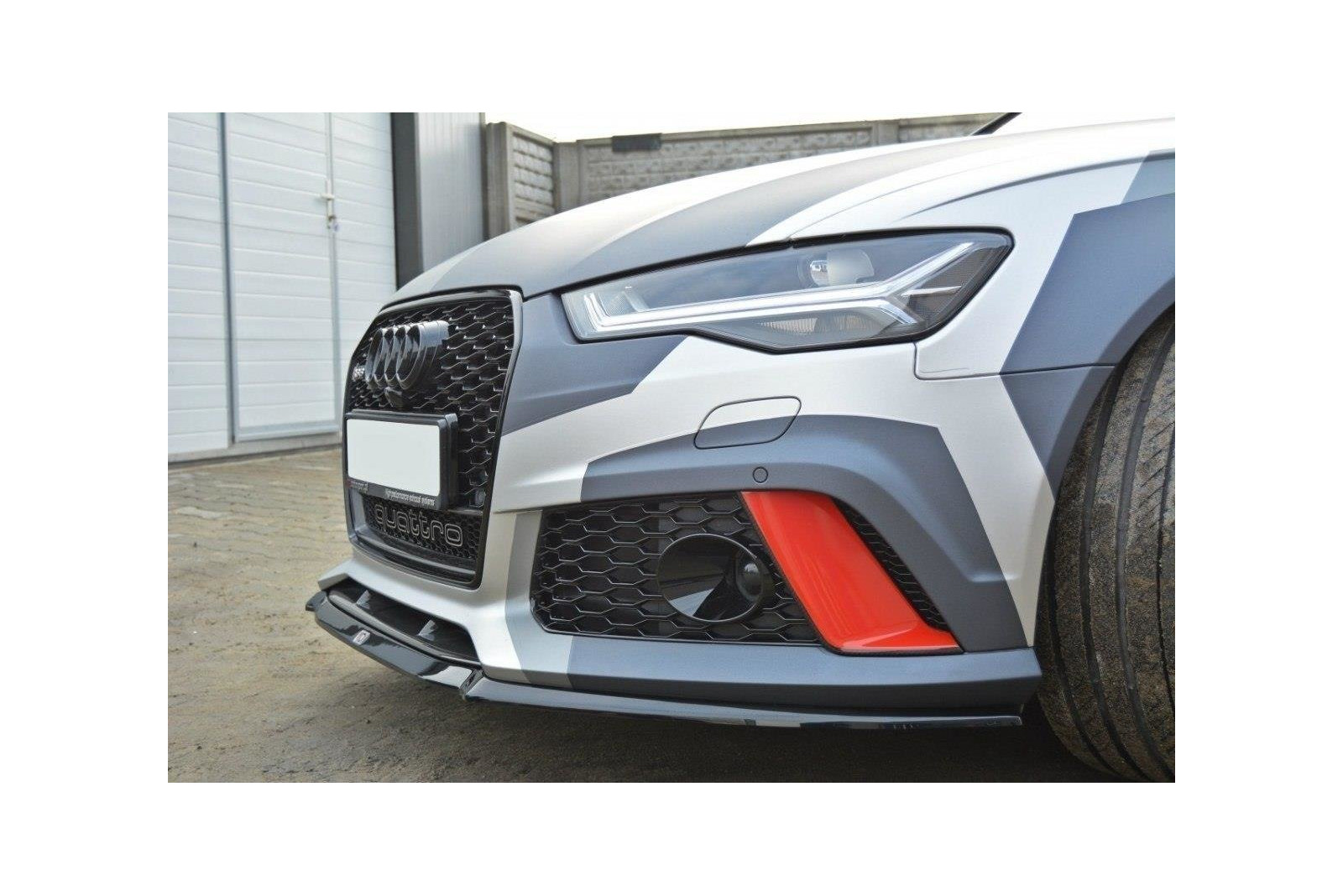 Splitter Przedni V.2 Audi RS6 C7/C7 FL