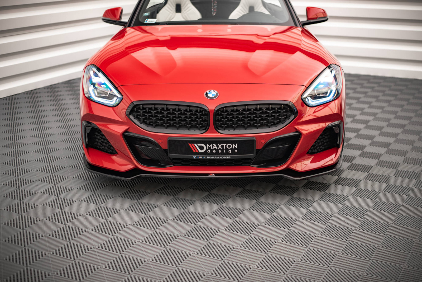 Splitter Przedni V.2 BMW Z4 M-Pack G29