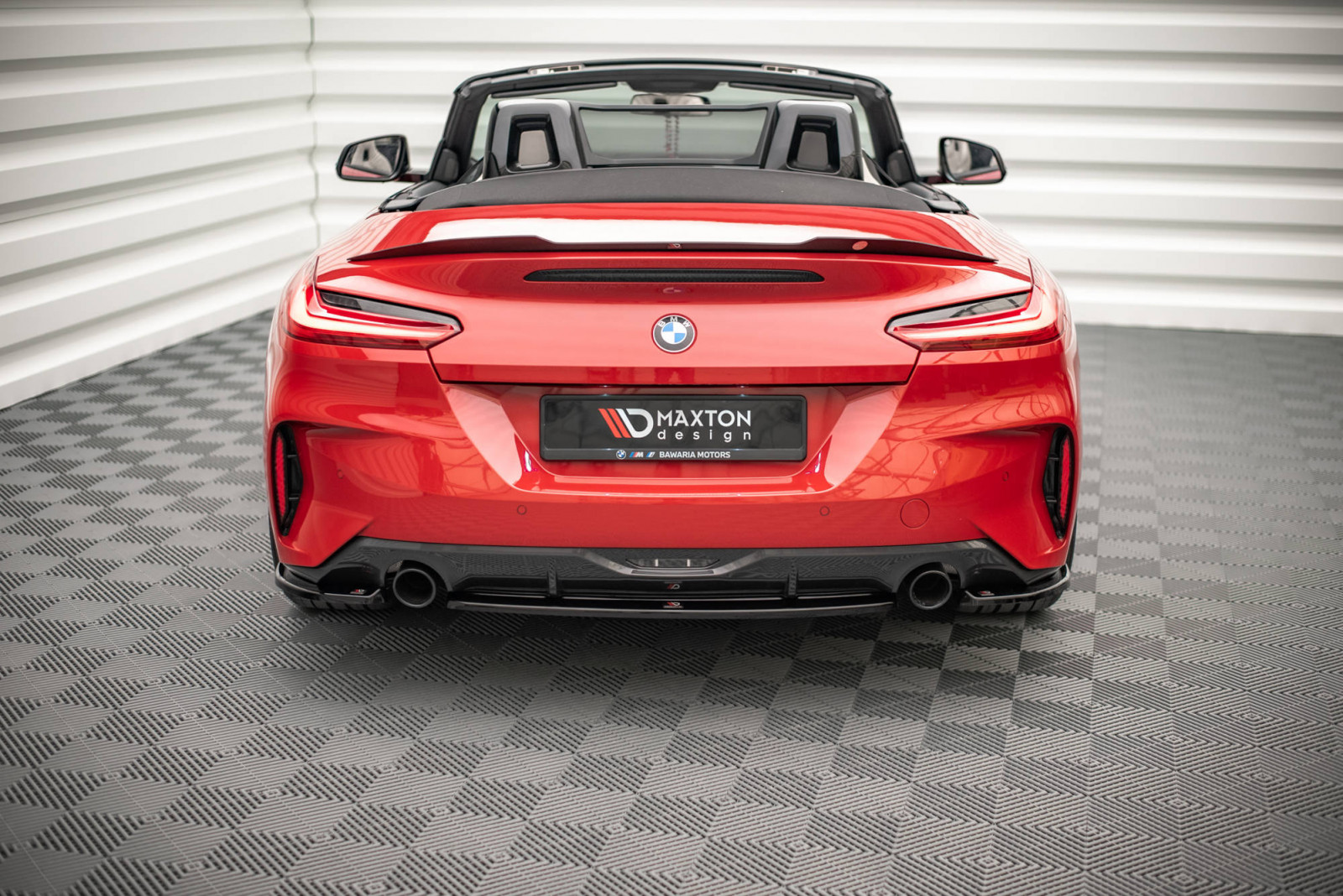 Splitter Tylny Środkowy BMW Z4 M-Pack G29