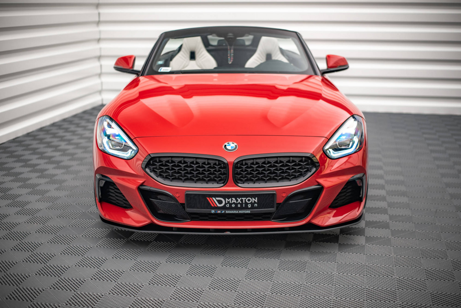 Splitter Przedni Street Pro BMW Z4 M-Pack G29