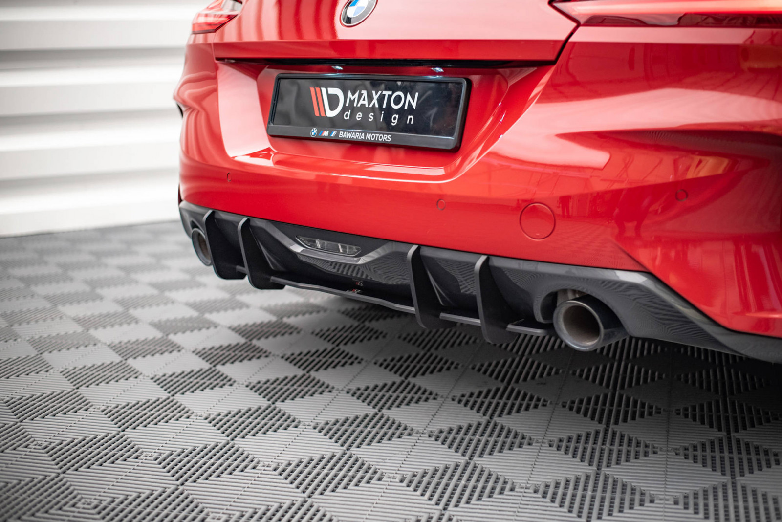 Dyfuzor Tylny Street Pro BMW Z4 M-Pack G29