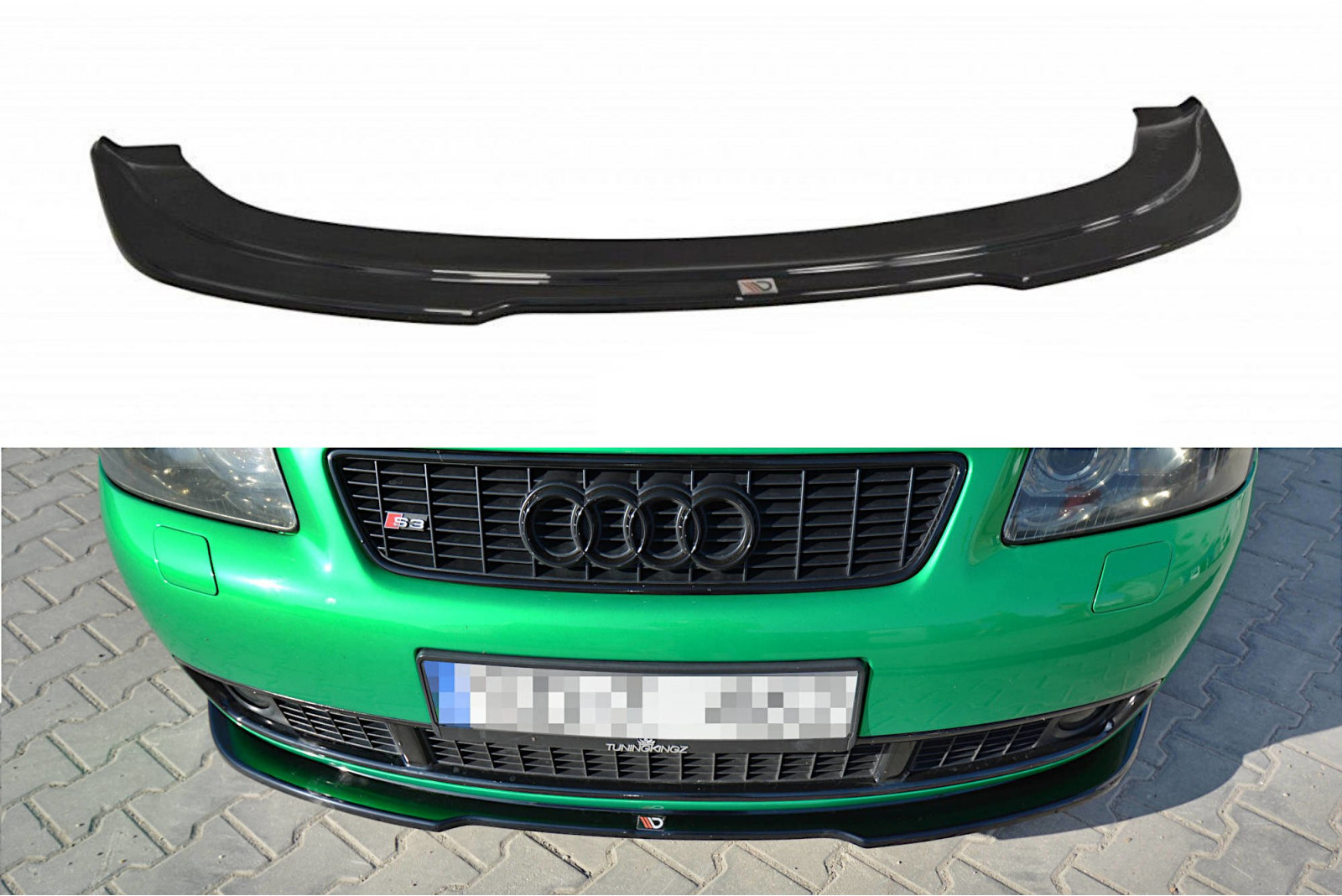 Splitter Przedni Audi S3 8L