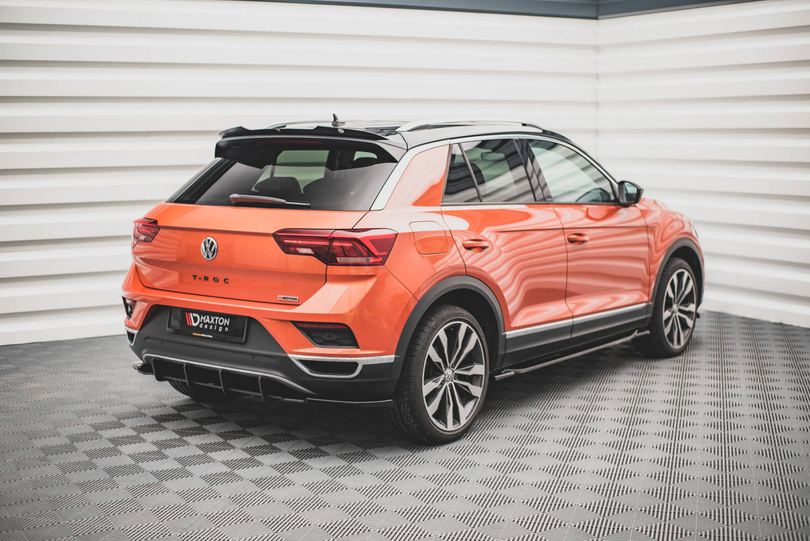 Dyfuzor Tylny Street Pro Volkswagen T-Roc Mk1