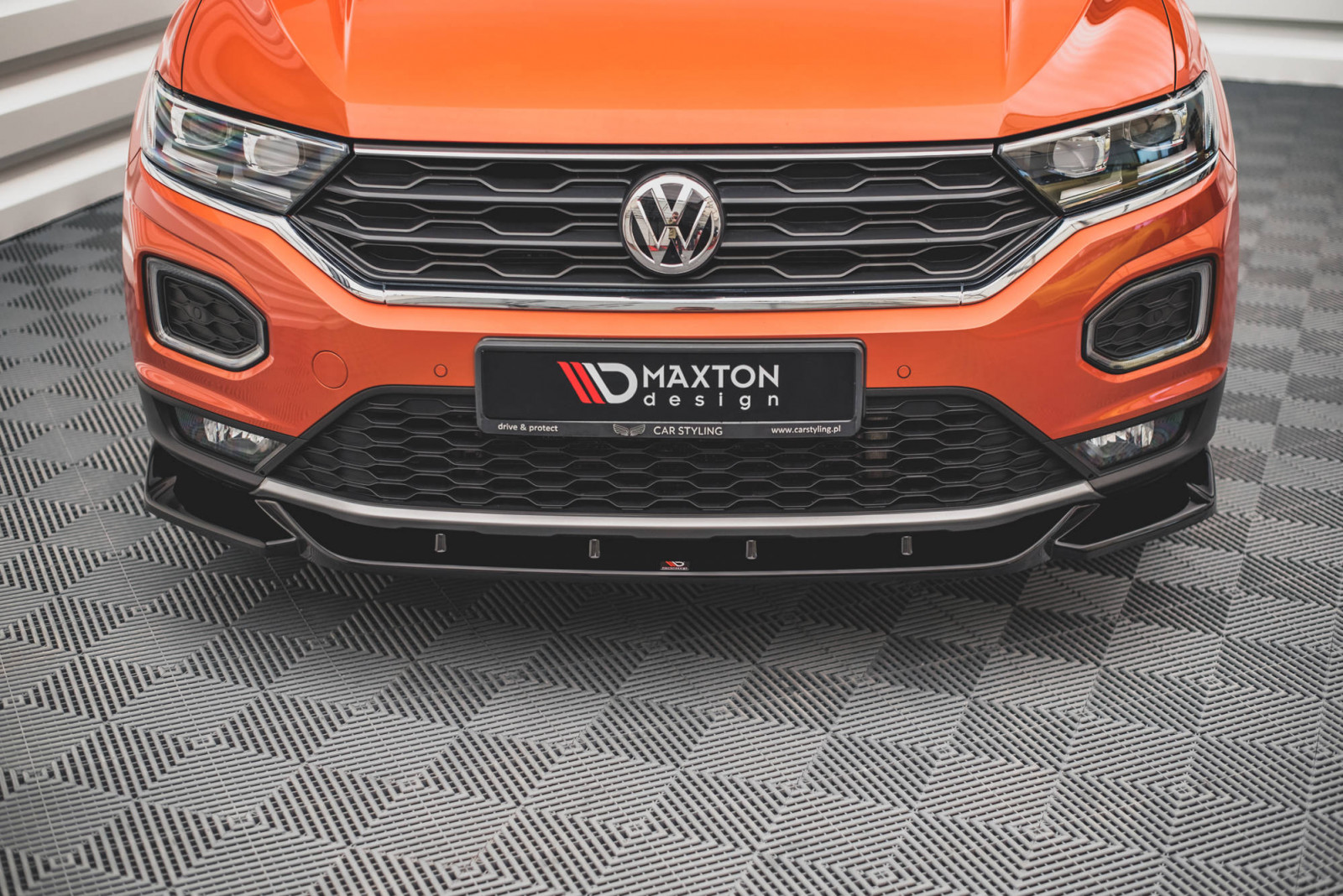 Splitter Przedni V.1 Volkswagen T-Roc Mk1