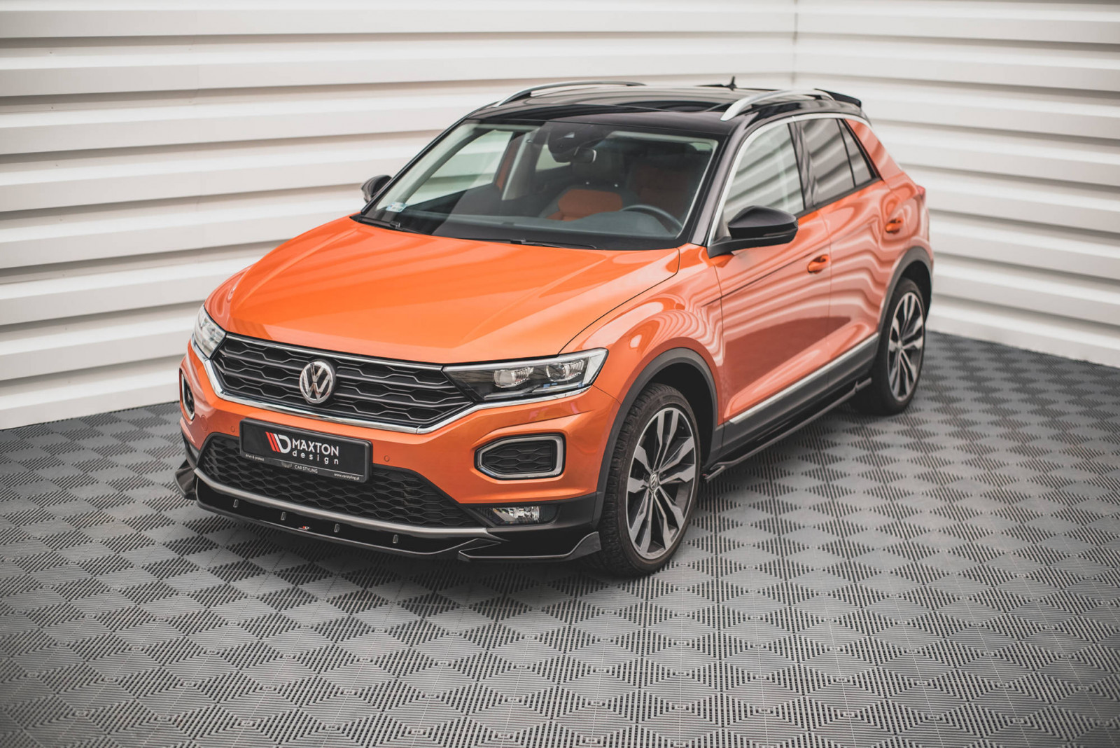 Splitter Przedni V.1 Volkswagen T-Roc Mk1