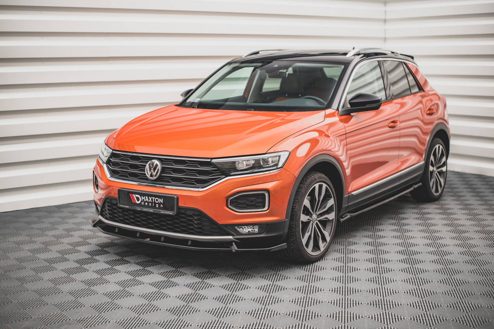 Splitter Przedni V.2 Volkswagen T-Roc Mk1