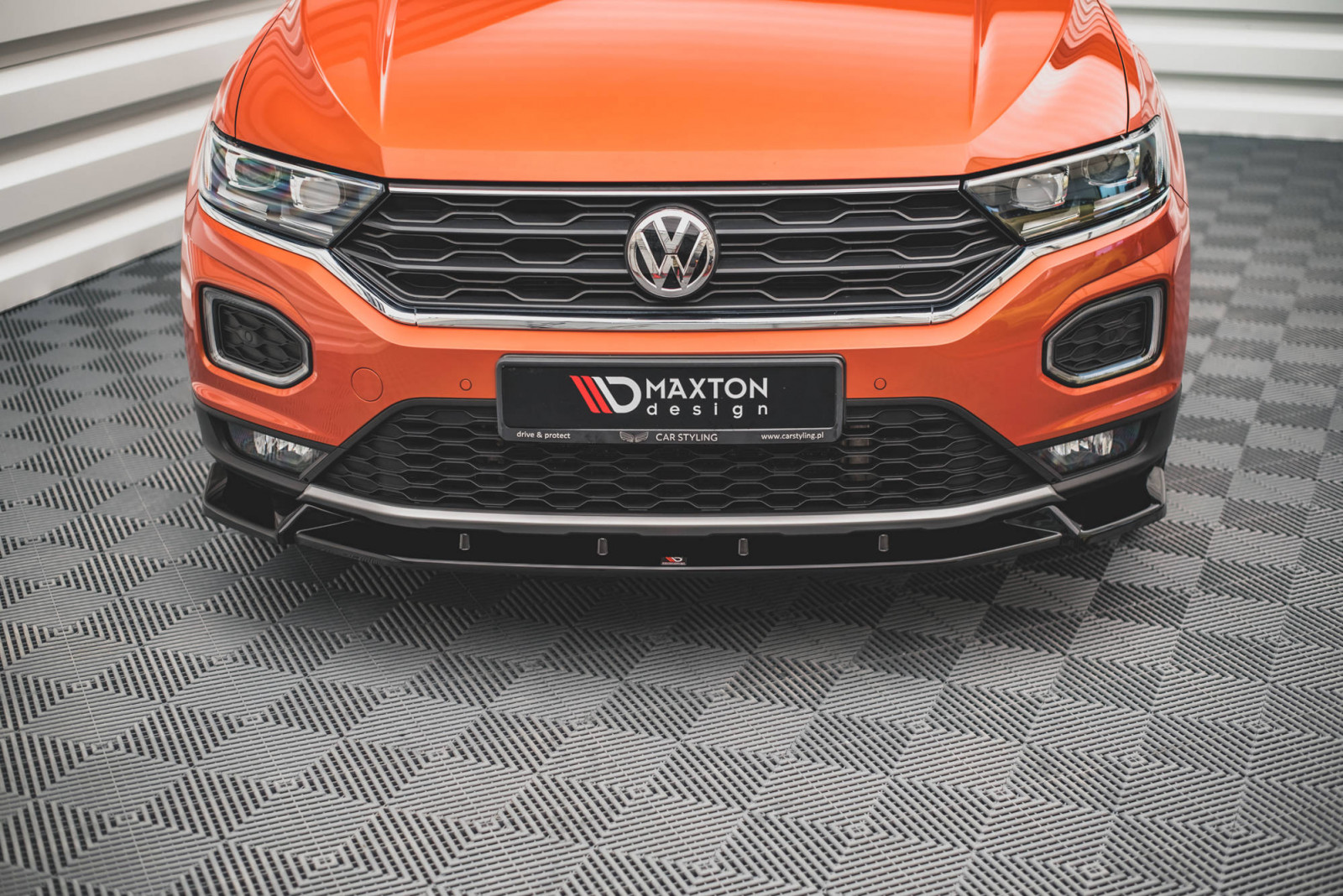 Splitter Przedni V.2 Volkswagen T-Roc Mk1