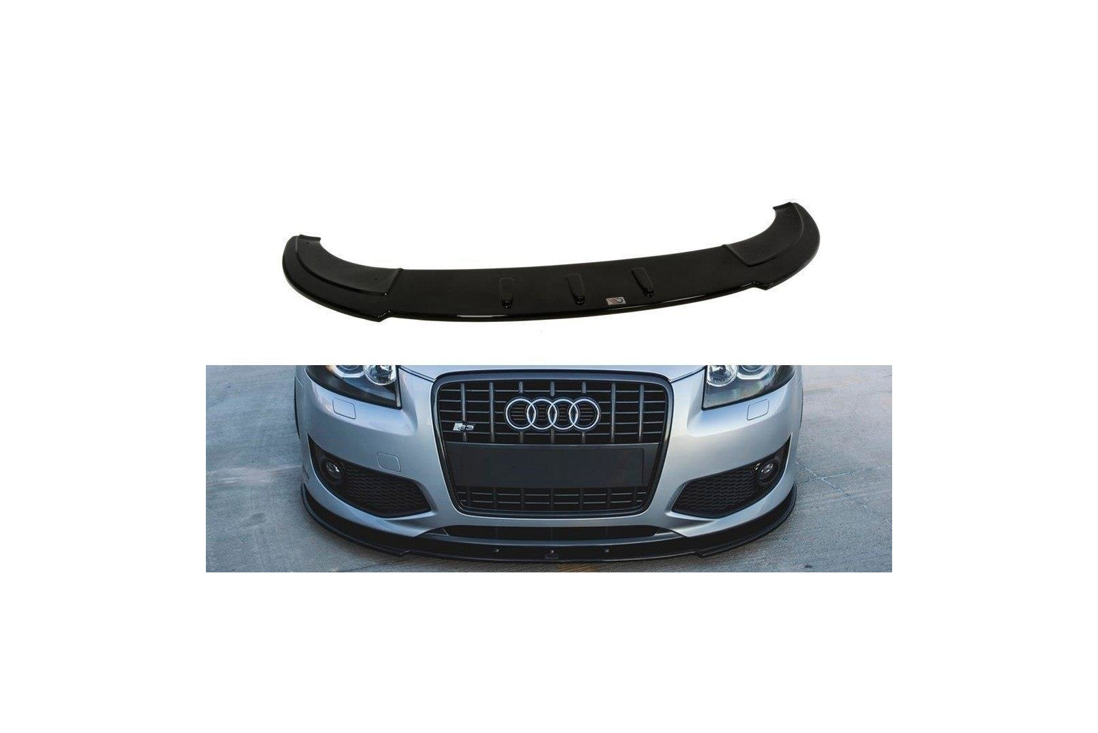 Splitter Przedni Audi S3 8P 