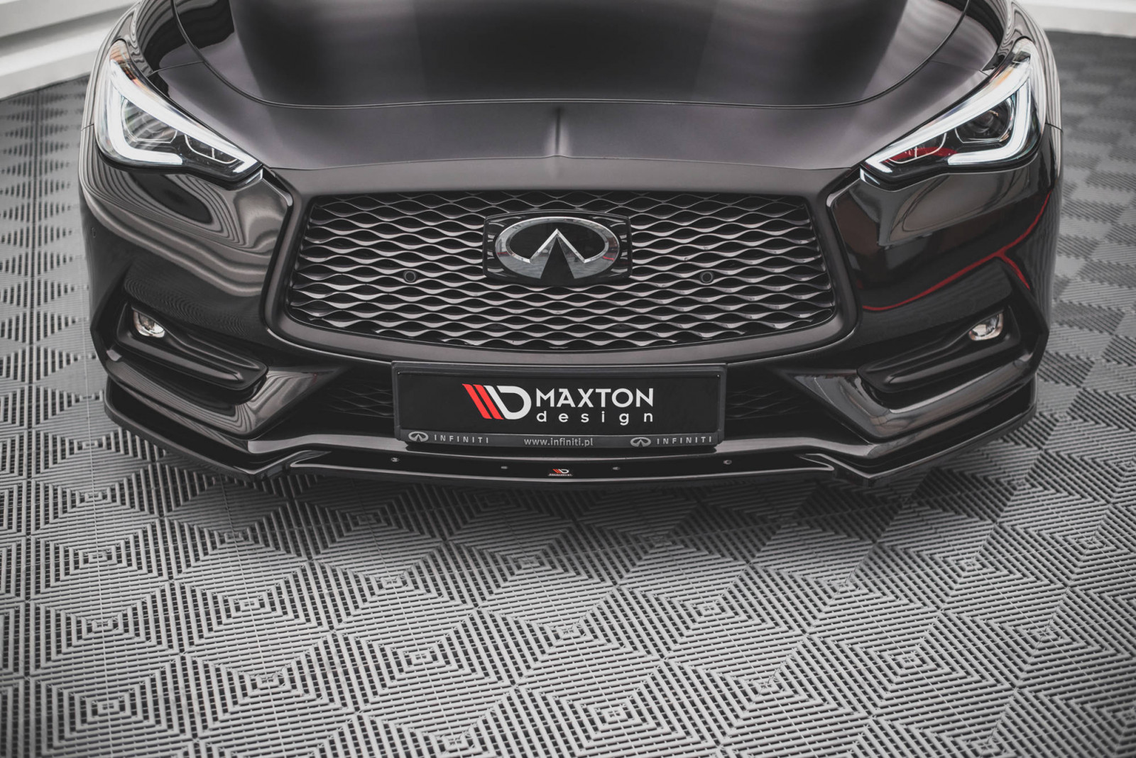 Splitter Przedni Infiniti Q60 S Mk2