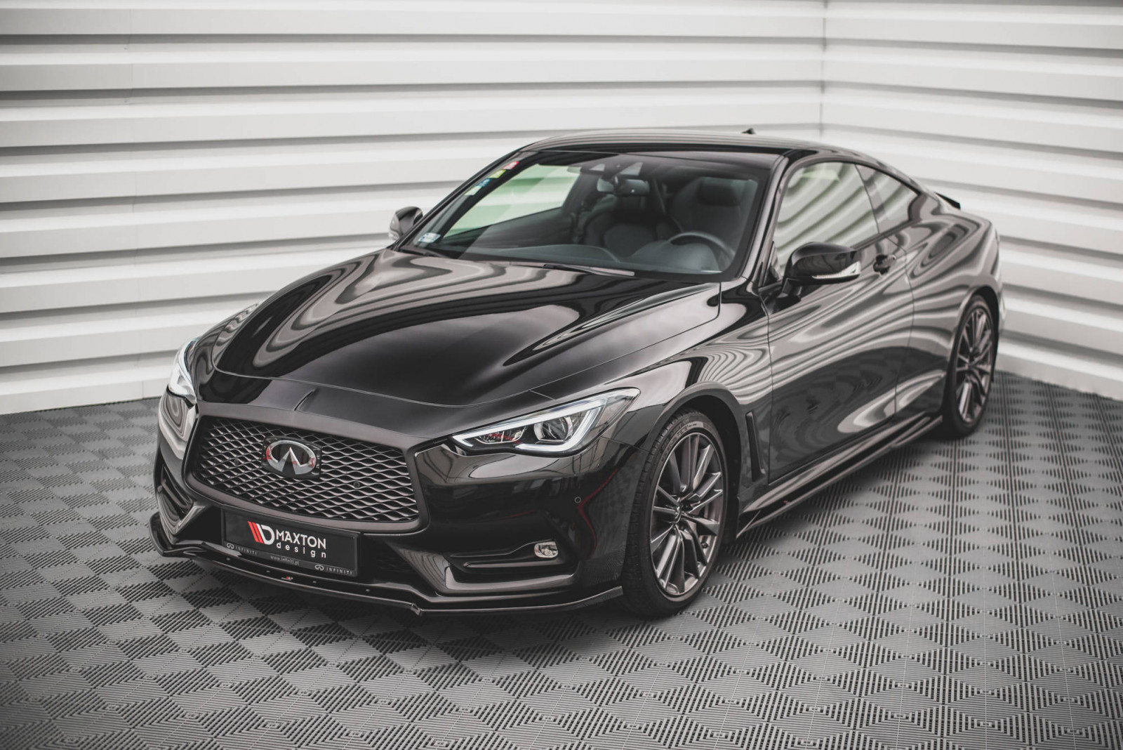 Splitter Przedni Infiniti Q60 S Mk2