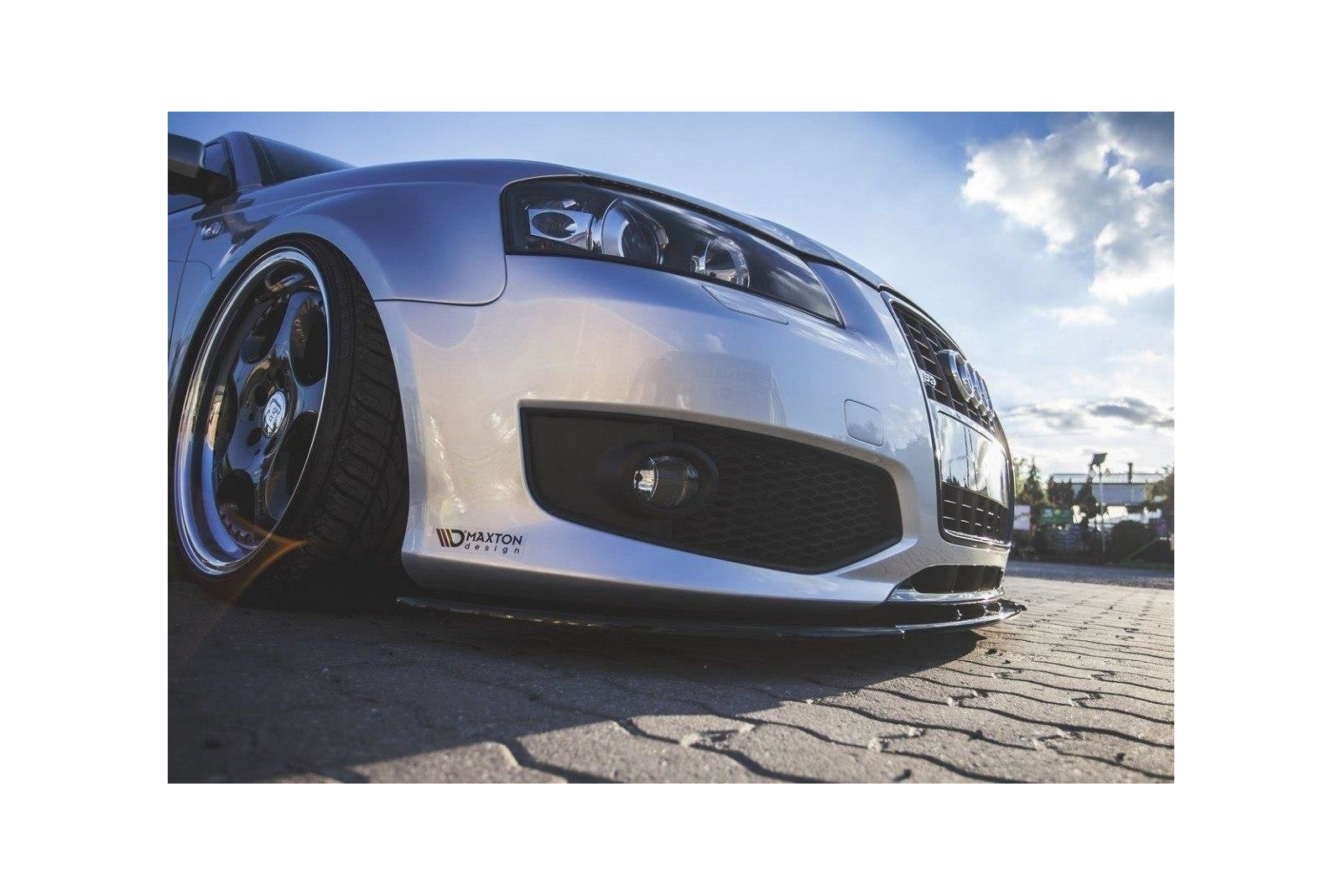 Splitter Przedni Audi S3 8P 