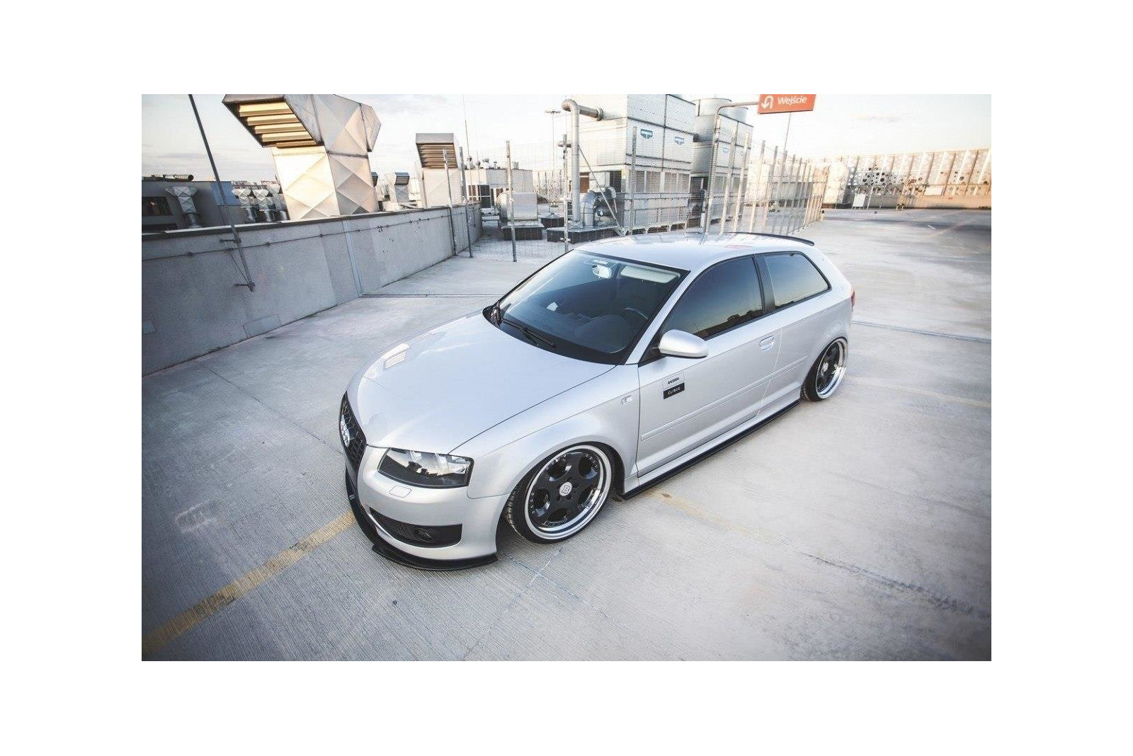 Splitter Przedni Audi S3 8P 