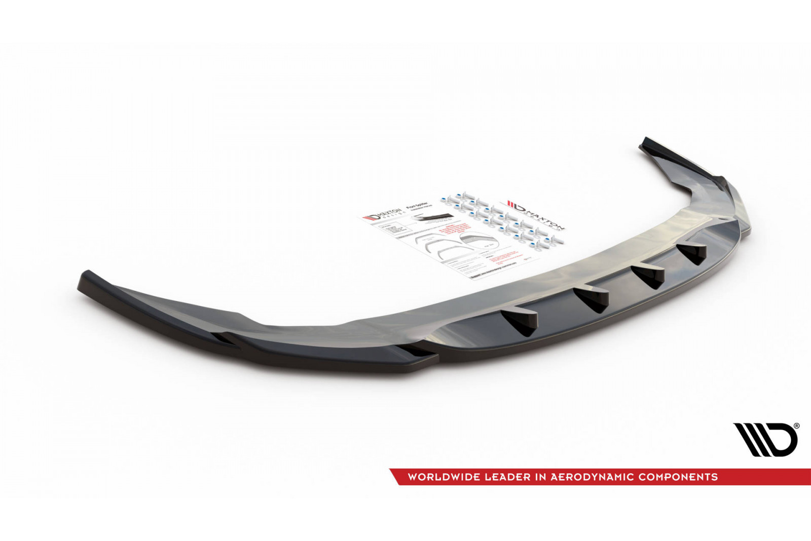 Splitter Przedni V.1 BMW 2 Gran Coupe M-Pack / M235i F44