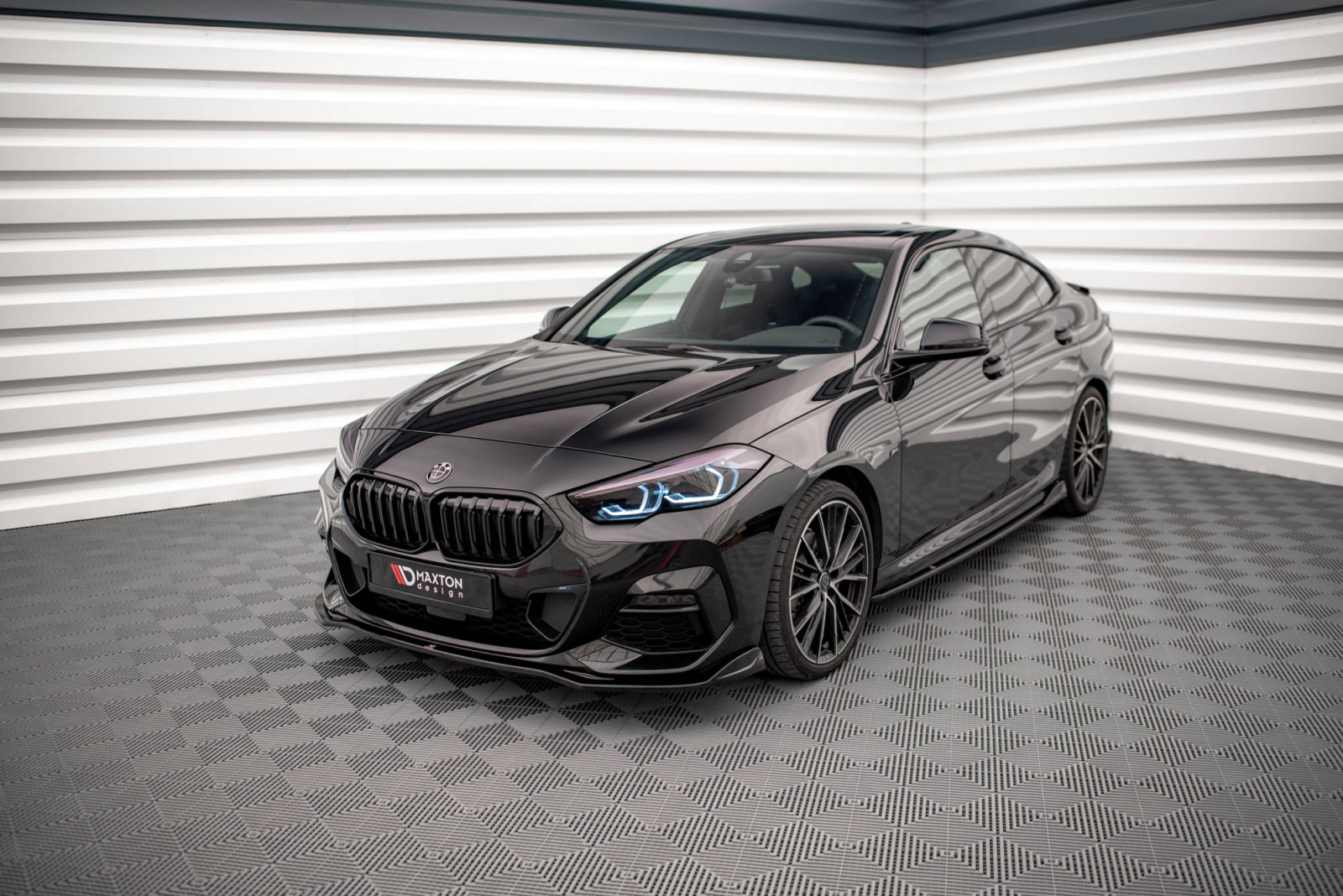 Splitter Przedni V.3 BMW 2 Gran Coupe M-Pack / M235i F44