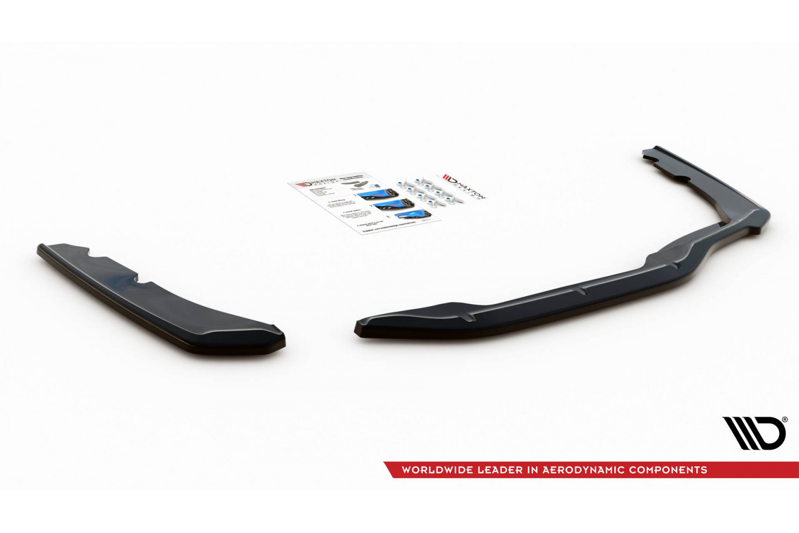 Splittery Tylne Boczne BMW 2 Gran Coupe M-Pack F44