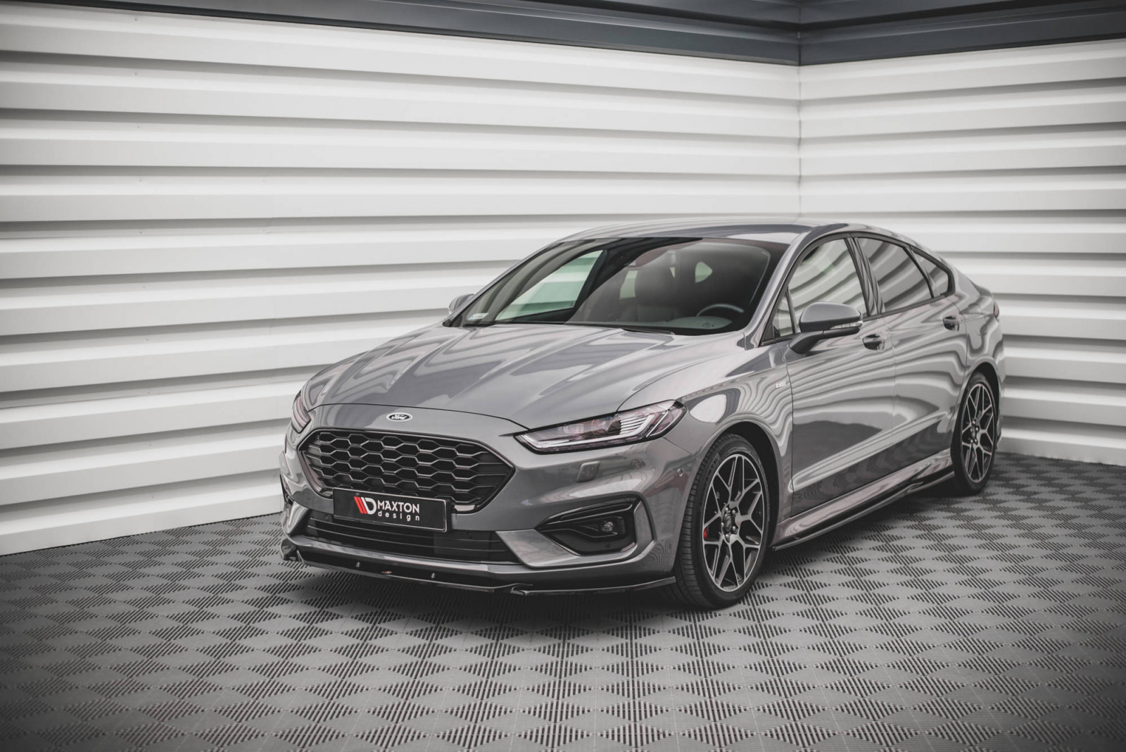 Splitter Przedni V.2 Ford Mondeo ST-Line Mk5 Facelift