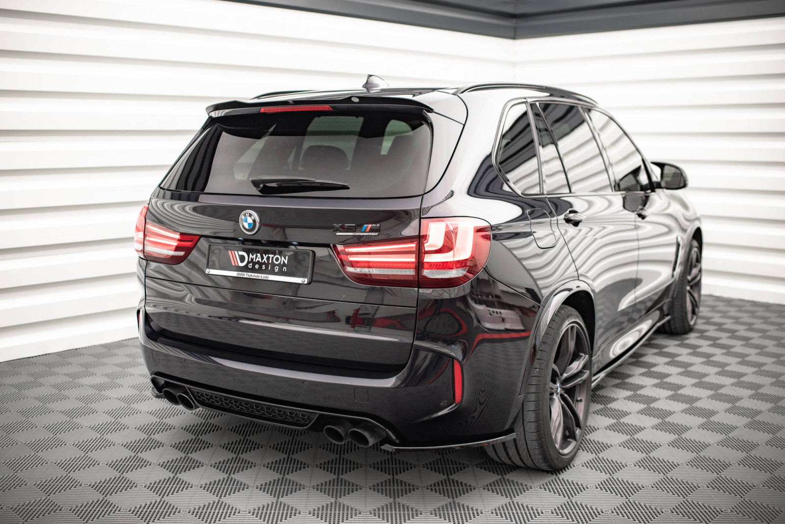 Przedłużenie Spoilera BMW X5 M F15