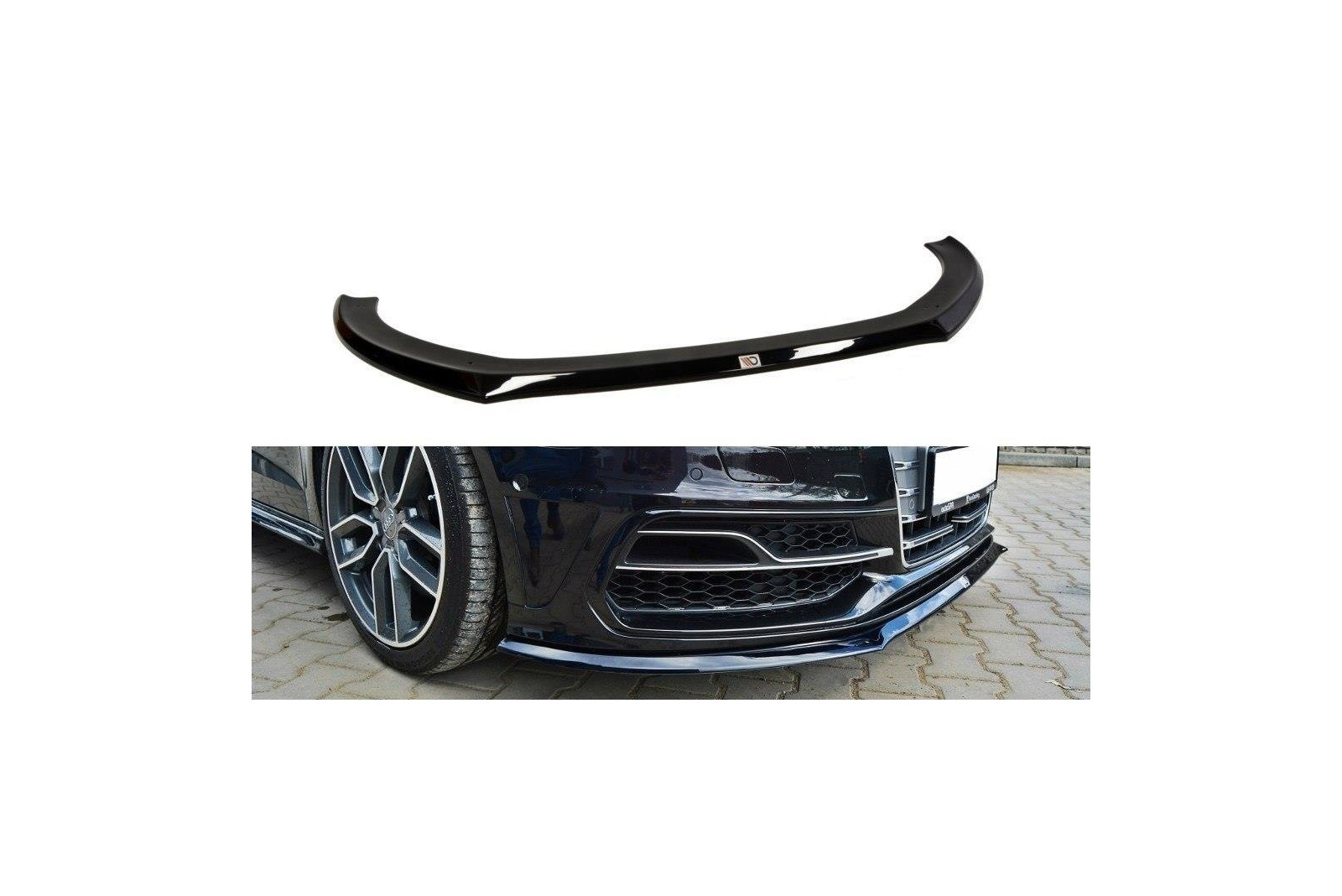 Splitter Przedni Audi S3 / A3 S-Line 8v Hatchback / Sportback