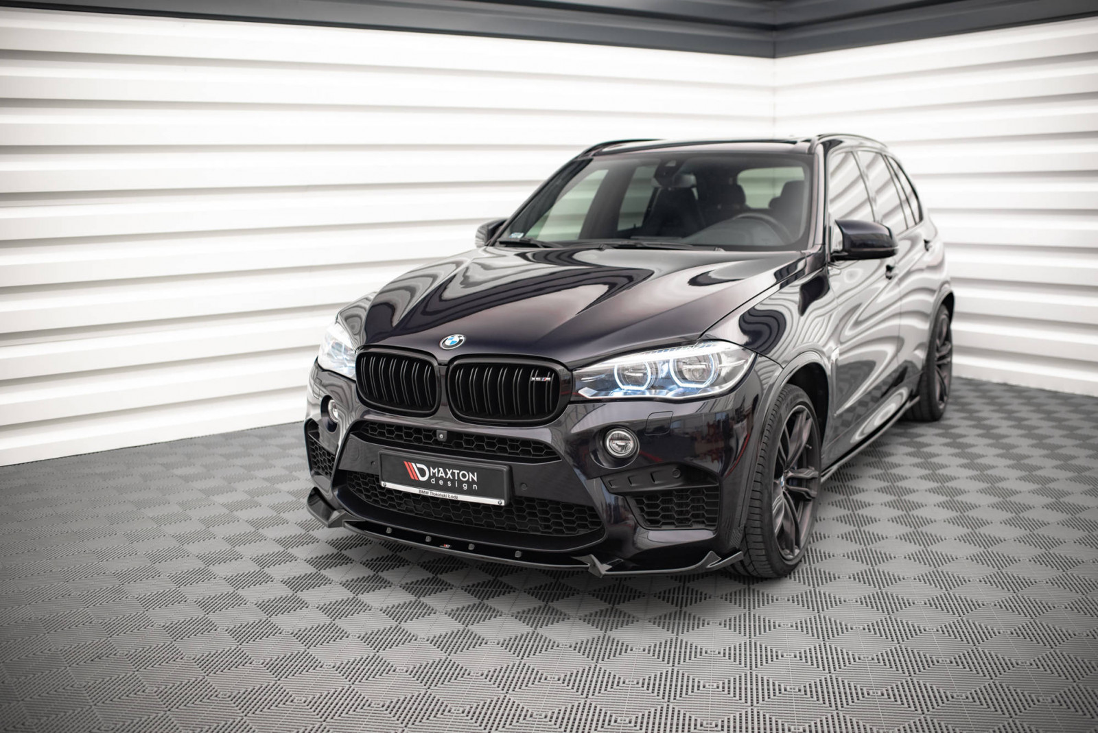 Splitter Przedni V.1 BMW X5 M F15