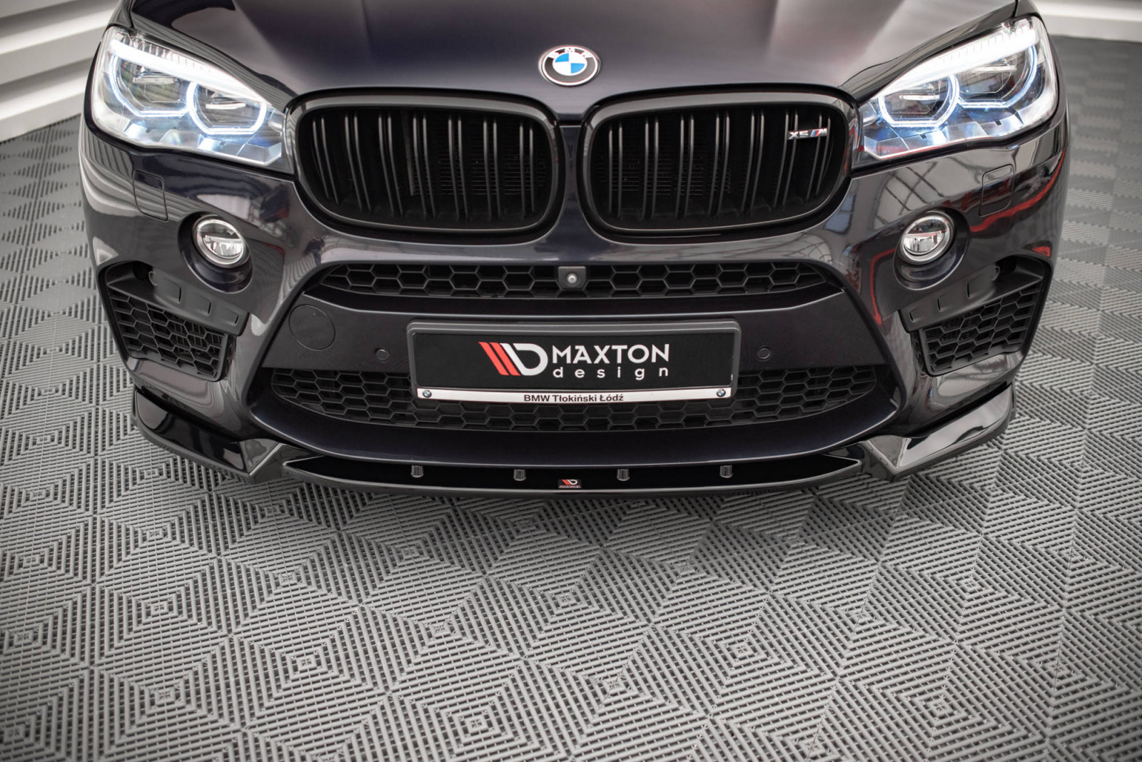 Splitter Przedni V.1 BMW X5 M F15