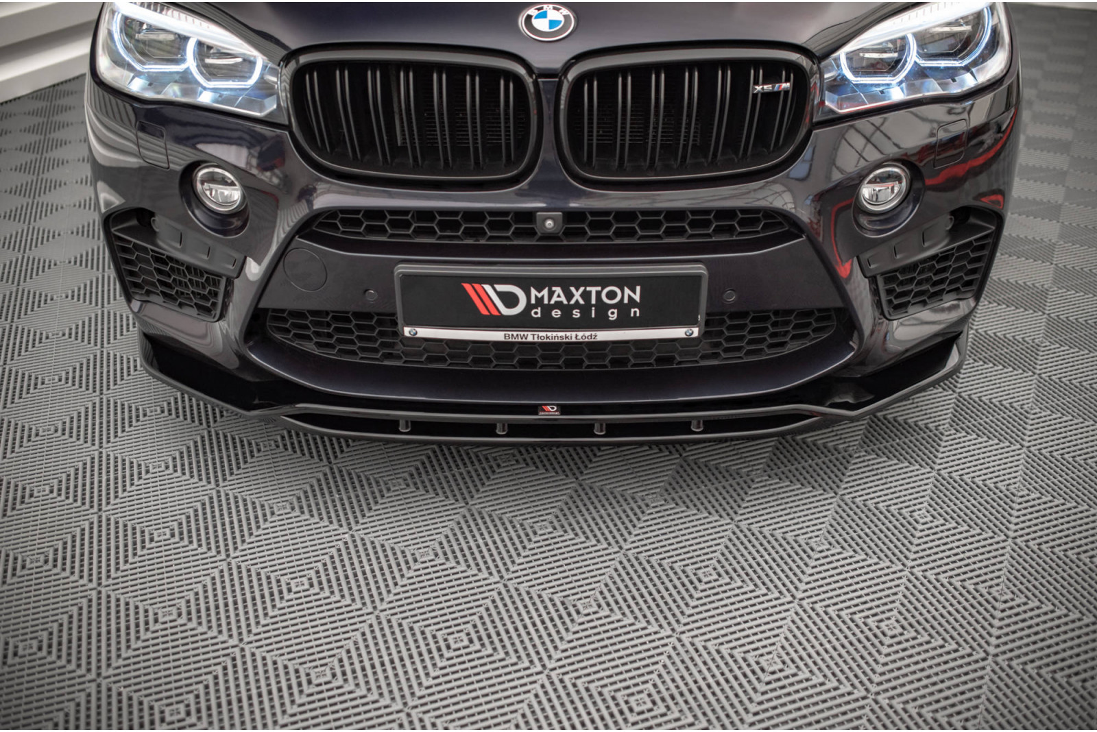 Splitter Przedni V.2 BMW X5 M F15