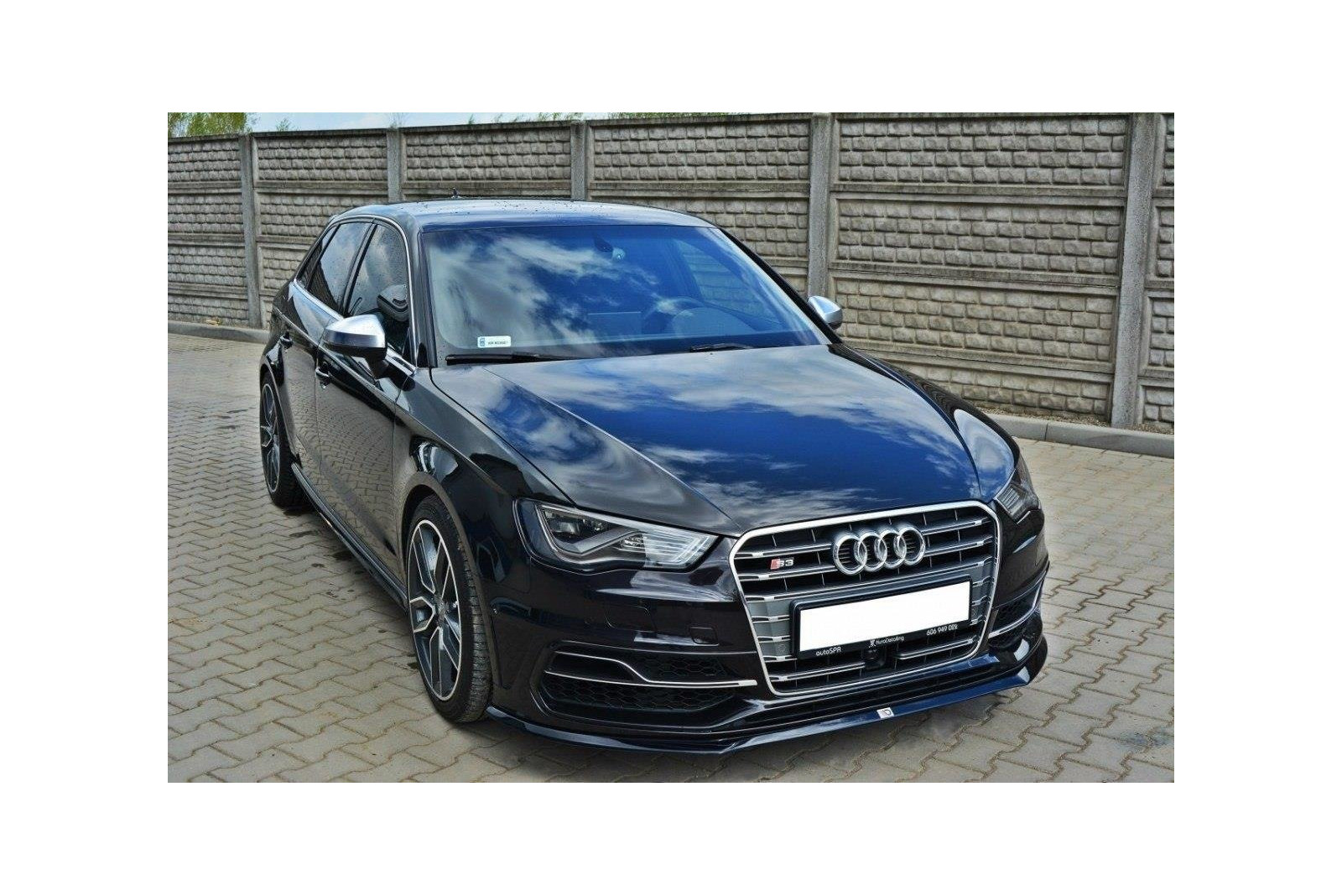 Splitter Przedni Audi S3 / A3 S-Line 8v Hatchback / Sportback