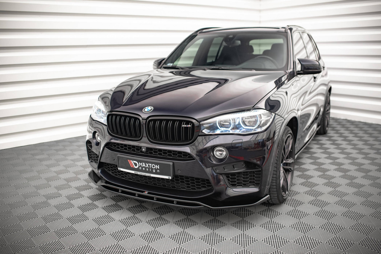 Splitter Przedni V.2 BMW X5 M F15