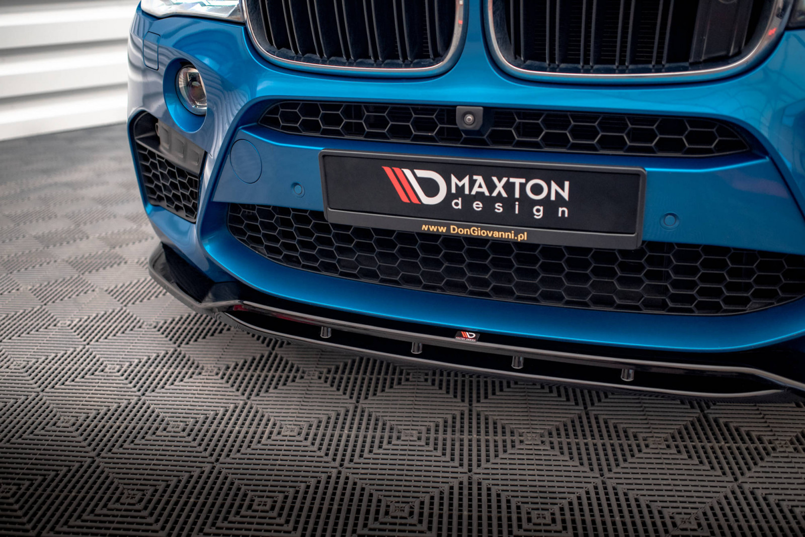 Splitter Przedni V.2 BMW X5 M F15